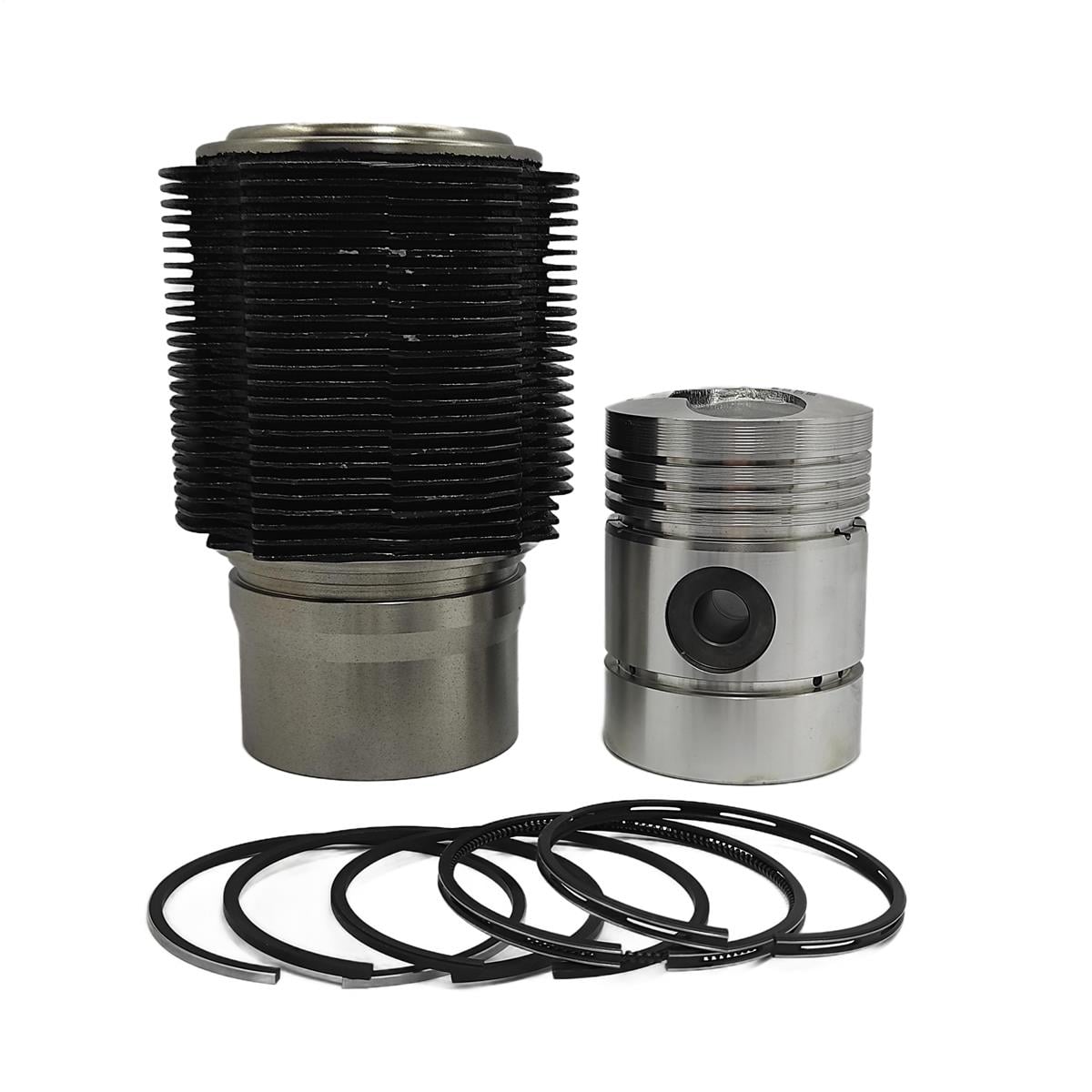 KİT (PİSTON + SEGMAN SETİ + MOTOR GÖMLEĞİ - ÇAP: 90.00 mm): DEUTZ / F1L 612 / F2L 612