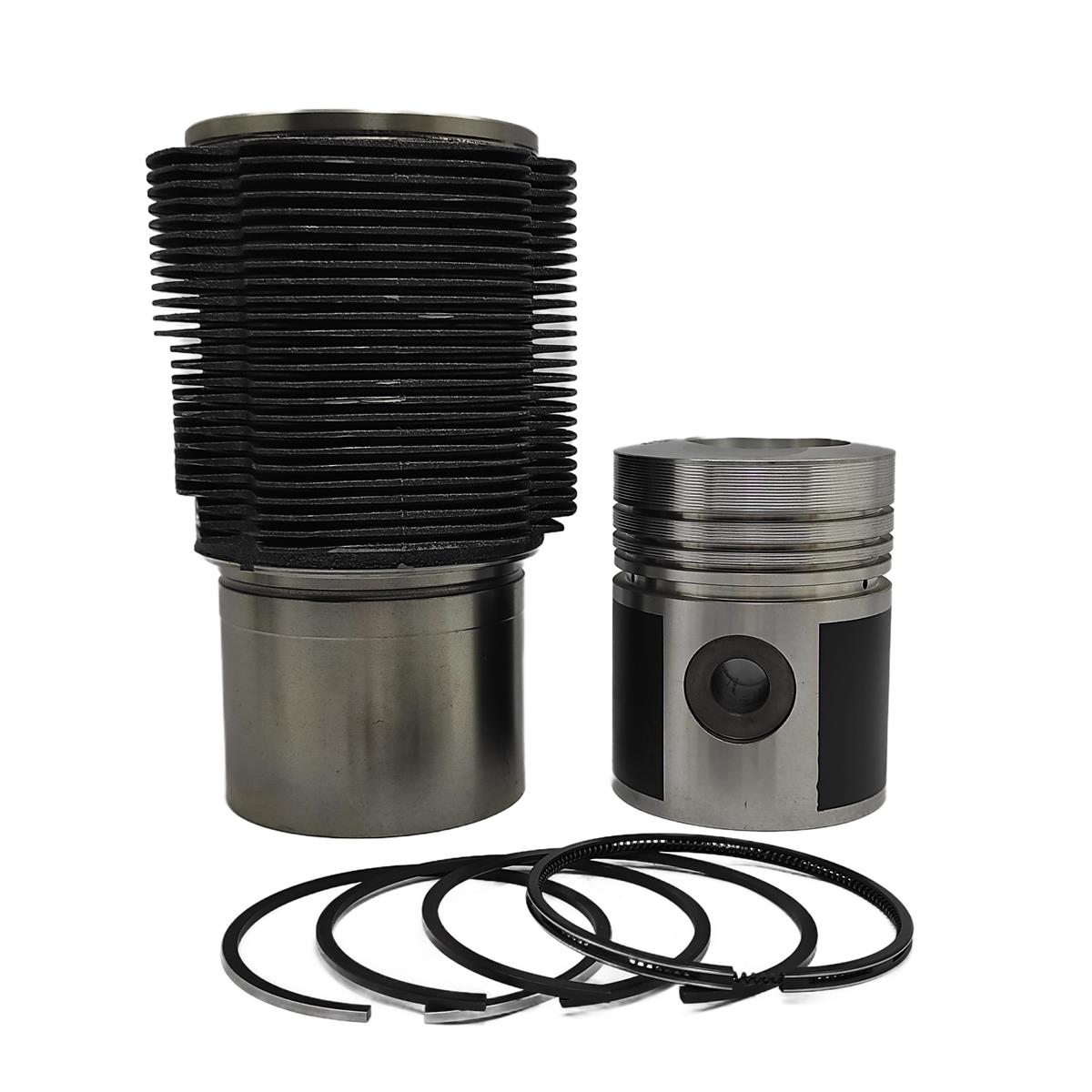 KİT (PİSTON + SEGMAN SETİ + MOTOR GÖMLEĞİ - ÇAP: 95.00 mm): DEUTZ / F1L 812 D / F2L 812 D / F3L 812 D / F4L 812 D / F6L 812 D