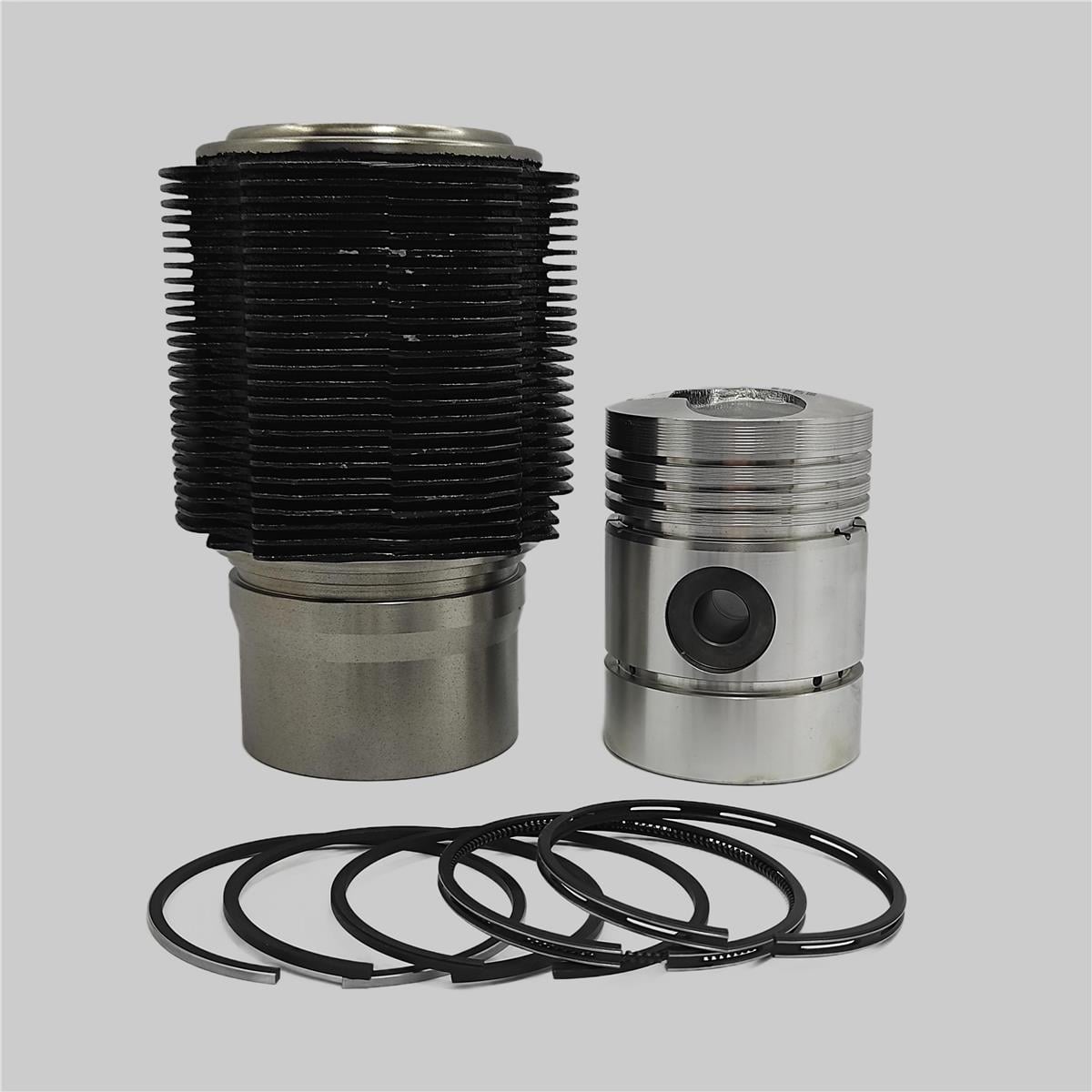 KİT (PİSTON + SEGMAN SETİ + MOTOR GÖMLEĞİ - ÇAP: 90.00 mm): DEUTZ / F1L 612 / F2L 612