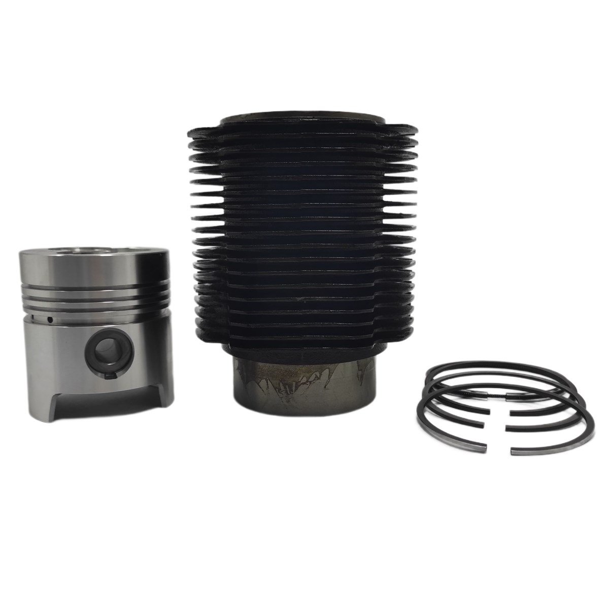 KİT (PİSTON + SEGMAN SETİ + MOTOR GÖMLEĞİ - ÇAP: 96.00 mm): SLANZI / DVA 1500 / DVA 2200 / DVA 2900