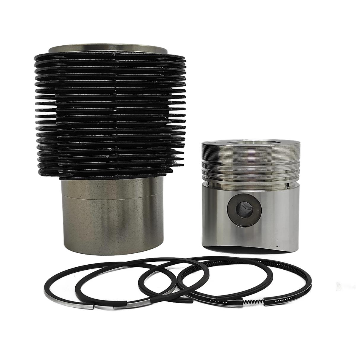 KİT (PİSTON + SEGMAN SETİ + MOTOR GÖMLEĞİ - ÇAP: 92.00 mm): DEUTZ / F1L 411 D / F2L 411 D