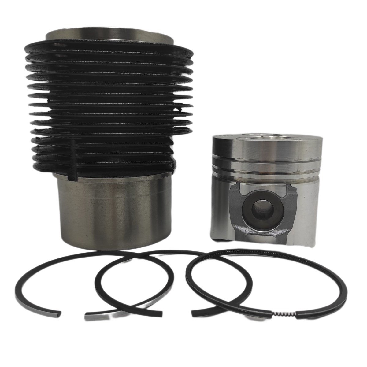 KİT (PİSTON + SEGMAN SETİ + MOTOR GÖMLEĞİ): HATZ / 2L41 / 2M41 / 3L41 / 3M41 / REFERANS NO: 013 806 00-K