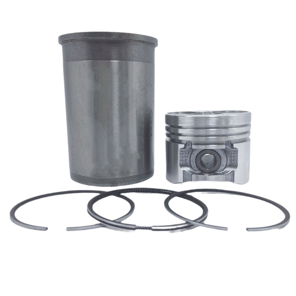 KİT (PİSTON + SEGMAN SETİ + MOTOR GÖMLEĞİ): HATZ / 1B20 / REFERANS NO: 013 481 30-K
