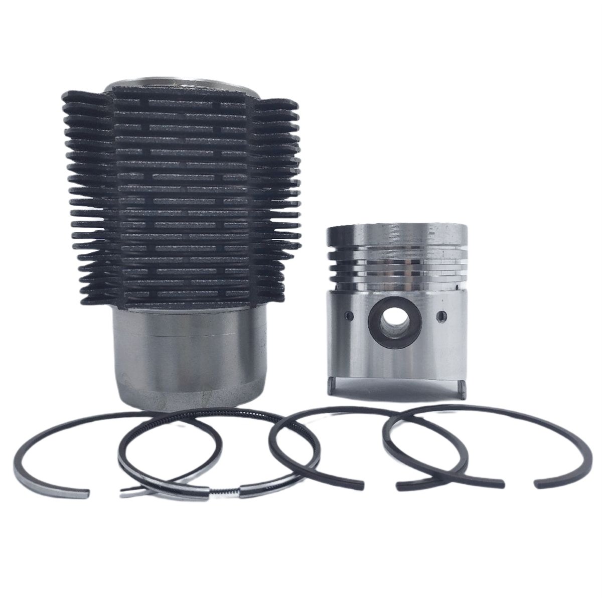 TROUSSE DE RÉPARATION (PISTON + JEU DE SEGMENTS + DOUBLURE DE CYLINDRE -Refroidi à l'eau - DIAMÈTRE: 95.00 mm): MWM / D 308-2 / D 308-3 / D 308-4 / D 308-6
