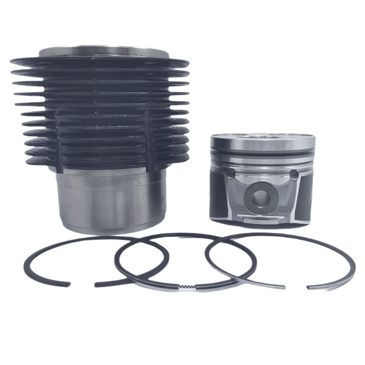 KİT (PİSTON + SEGMAN SETİ + MOTOR GÖMLEĞİ): HATZ / 1D81 / REFERANS NO: 013 135 41-K