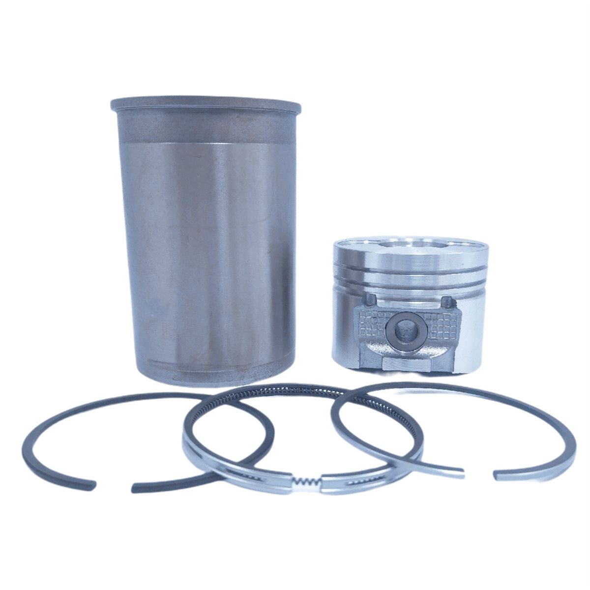 KİT (PİSTON + SEGMAN SETİ + MOTOR GÖMLEĞİ): HATZ / 1B30 / REFERANS NO: 013 906 20-K