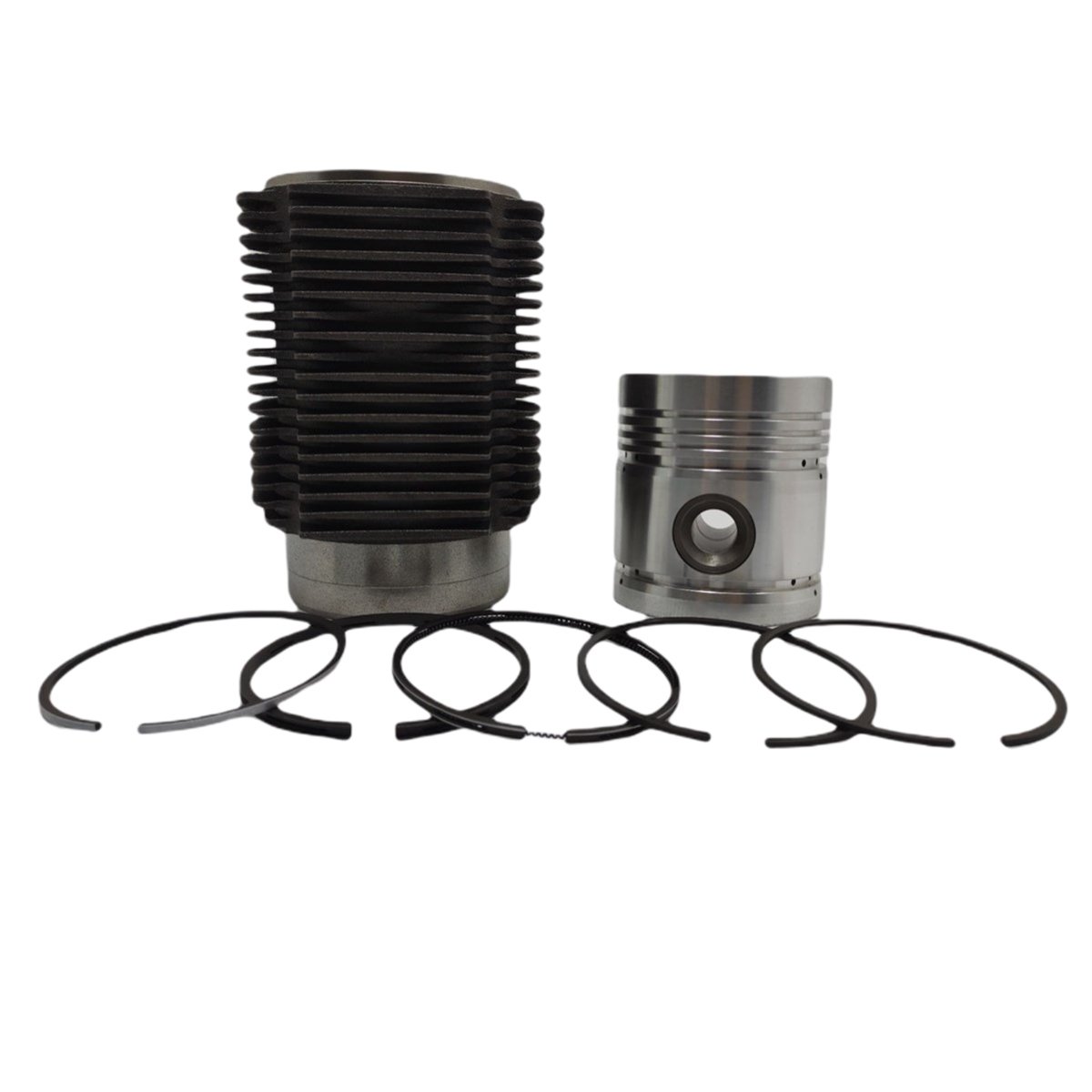REPAIR KIT (PISTON + PISTON RING SET + CYLINDER LINER-WATER COOLED- DIAMETER: 95.25 mm) : LISTER / TS-1 / TS-2 / TS-3