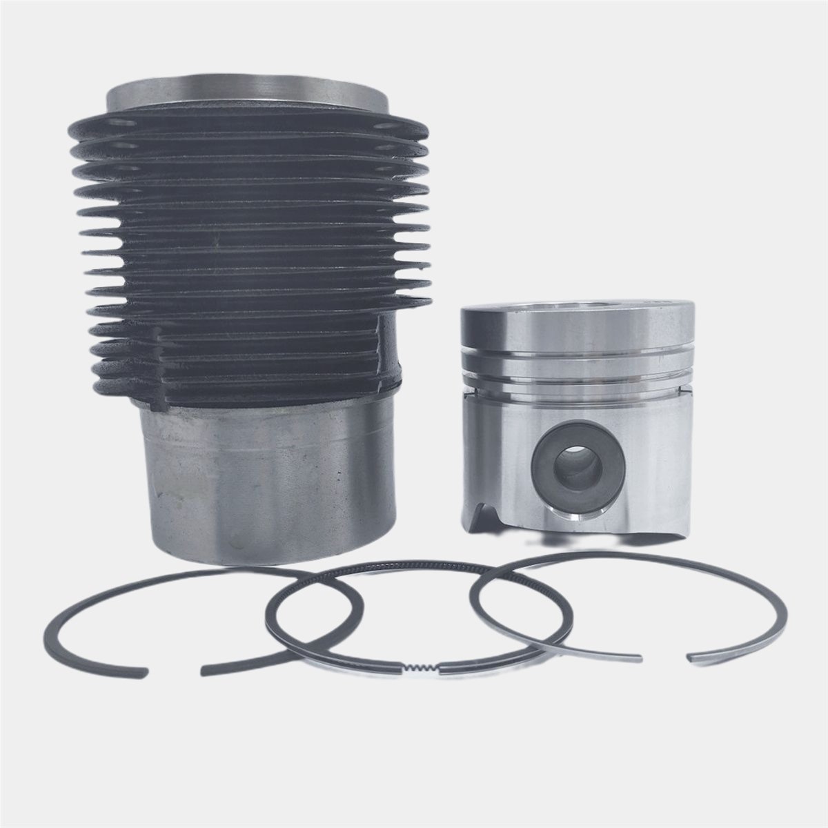 TROUSSE DE RÉPARATION (PISTON + JEU DE SEGMENTS + DOUBLURE DE CYLINDRE): HATZ / 2L40 / 2L41 / 2M40 / 2M41 / 3L40 / 3L41 / 3M40 / 3M41 / 4L41 / 4M41 / RÉFÉRENCE NOMBRE: 009 541 01-K
