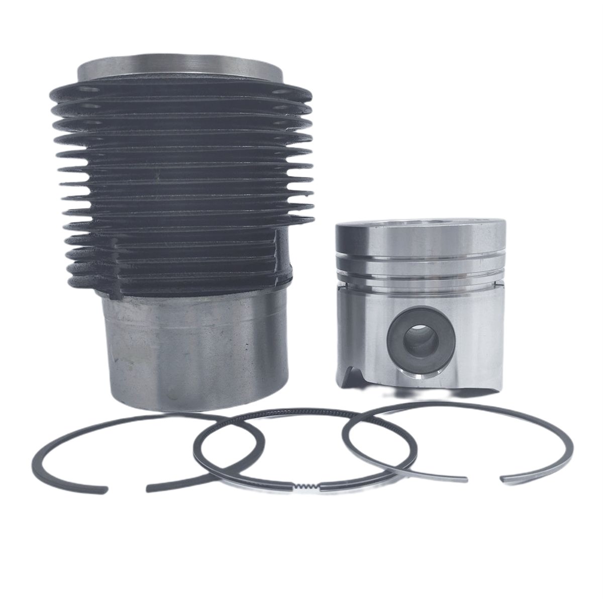 TROUSSE DE RÉPARATION (PISTON + JEU DE SEGMENTS + DOUBLURE DE CYLINDRE): HATZ / 2L40 / 2L41 / 2M40 / 2M41 / 3L40 / 3L41 / 3M40 / 3M41 / 4L41 / 4M41 / RÉFÉRENCE NOMBRE: 009 541 01-K