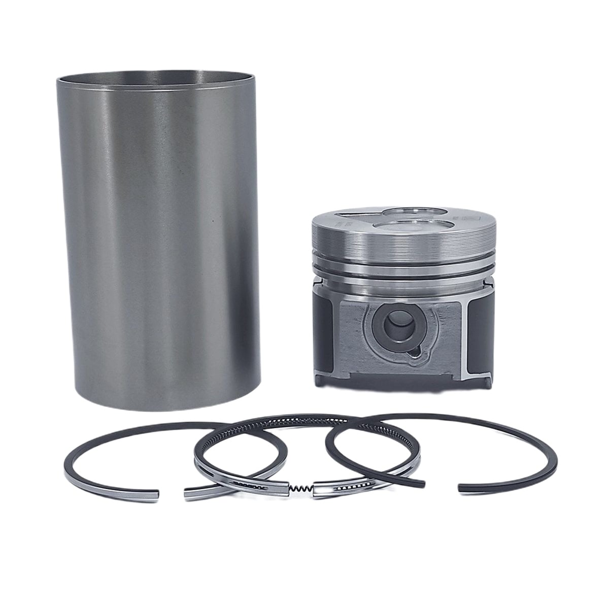 REPAIR KIT (PISTON + PISTON RING SET + CYLINDER LINER - SEMI FINISH - DIAMETER: 87.00 mm): KUBOTA / D1803-M / V2203-M