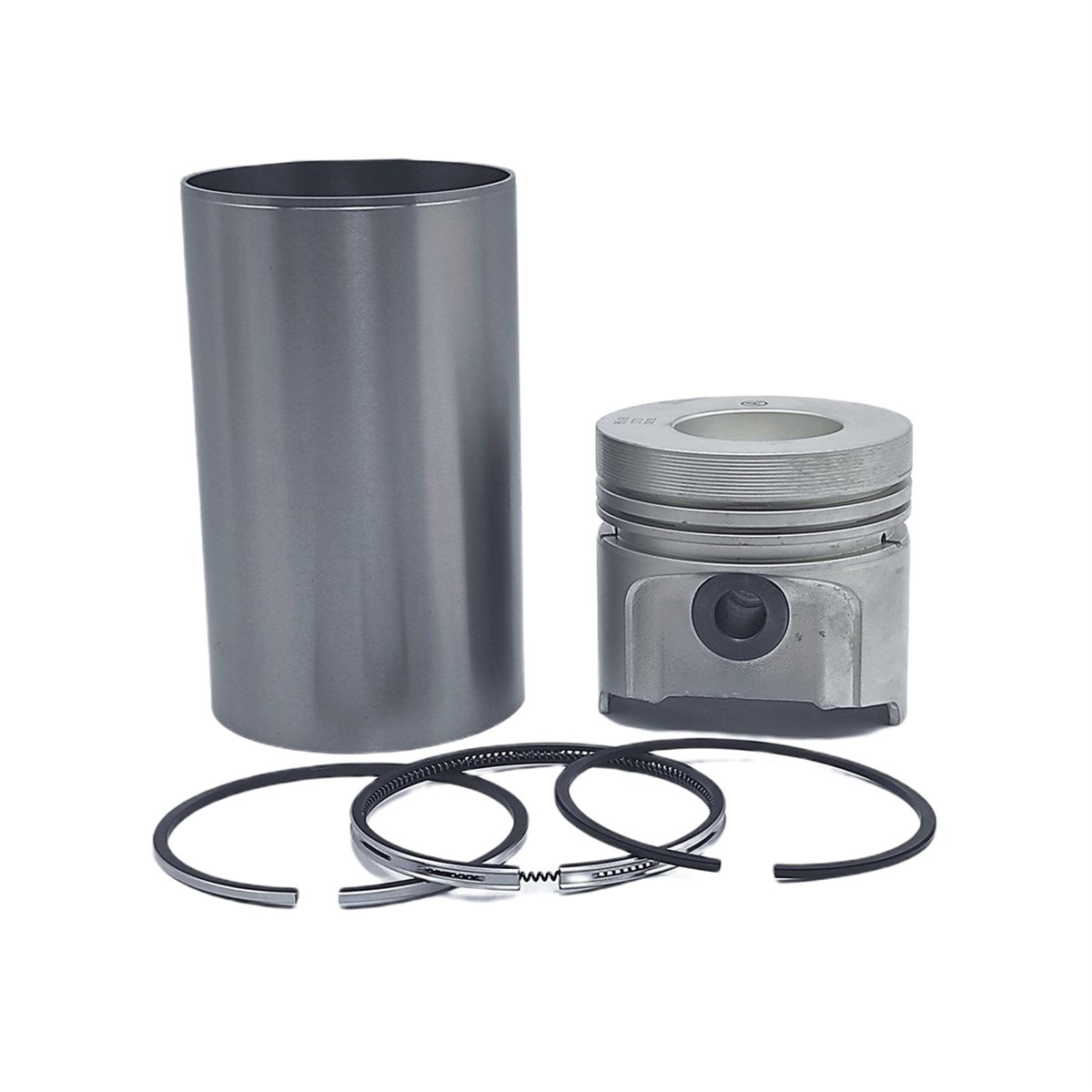 REPAIR KIT (PISTON + PISTON RING SET + CYLINDER LINER - SEMI FINISH - DIAMETER: 85.00 mm): KUBOTA / V1902-DI