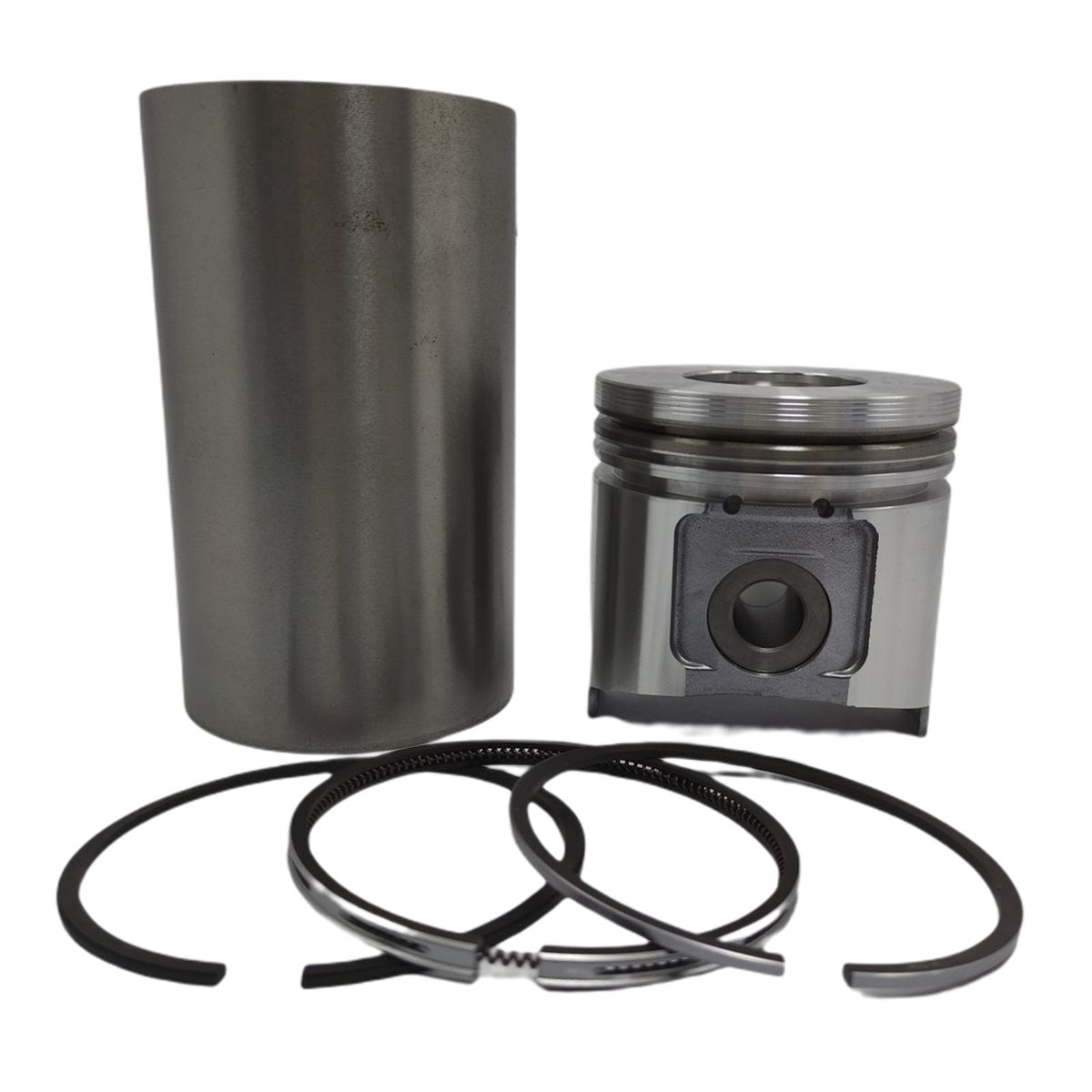 КОМПЛЕКТ ДЛЯ РЕМОНТА (ПОРШЕНЬ + КОМПЛЕКТ ПОРШНЕВЫХ КОЛЕЦ + ЦИЛИНДРОВАЯ ГИЛЬЗА - Полуфинишфиниш - ДИАМЕТР :84.00 mm): YANMAR / 3TNE84 / 4TNE84 / 3TNV84 / 4TNV84