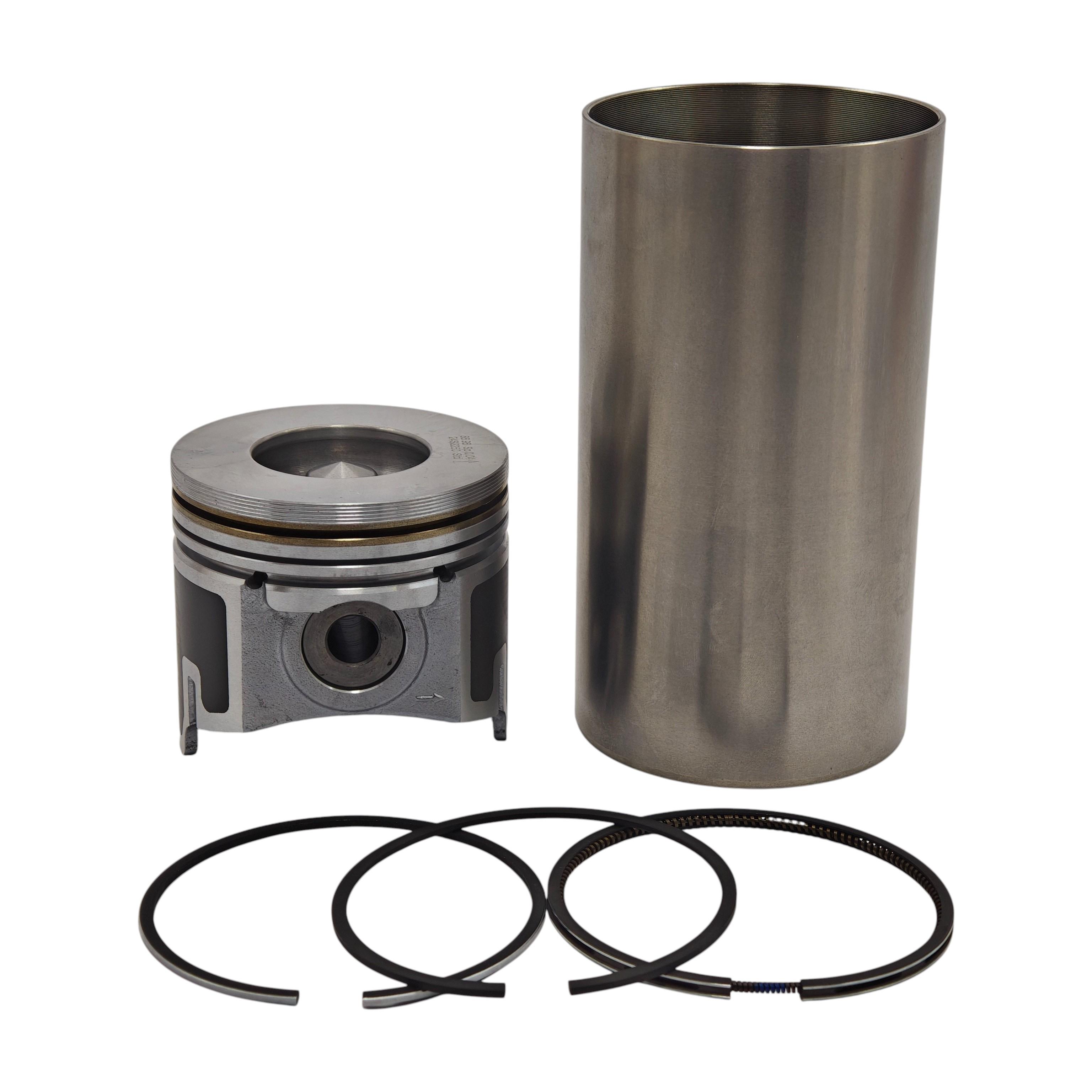 KIT (PISTON + PISTON RING SET + CYLINDER LINER - SEMI FINISHED - DIAMETER: 87.00 mm): KUBOTA / V2607 / REFERENCE NUMBER: 1J700-21110-K