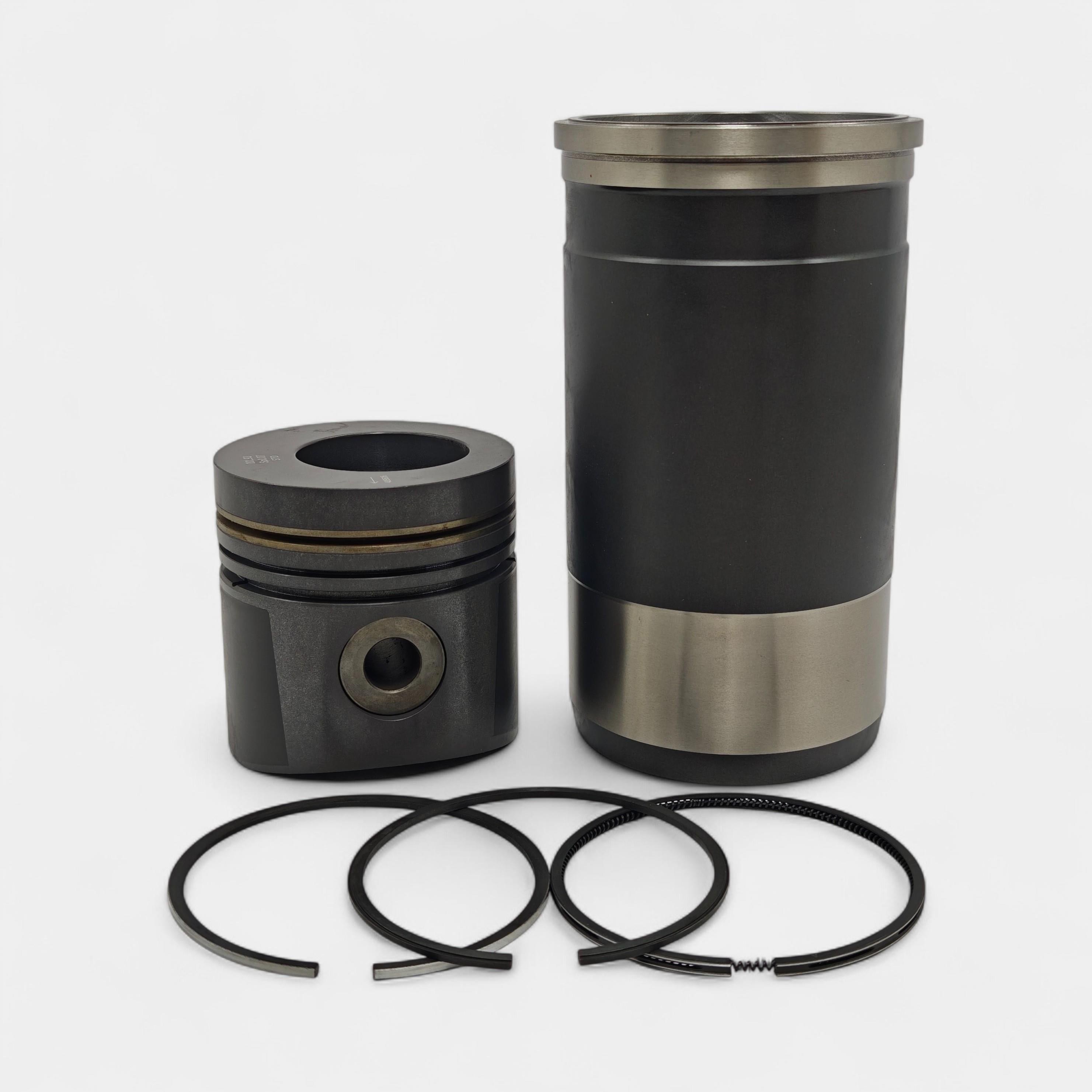 KIT (PISTON + PISTON RING SET + CYLINDER LINER -WATER COOLED - DIAMETER: 102.00 mm) MWM: TD 229