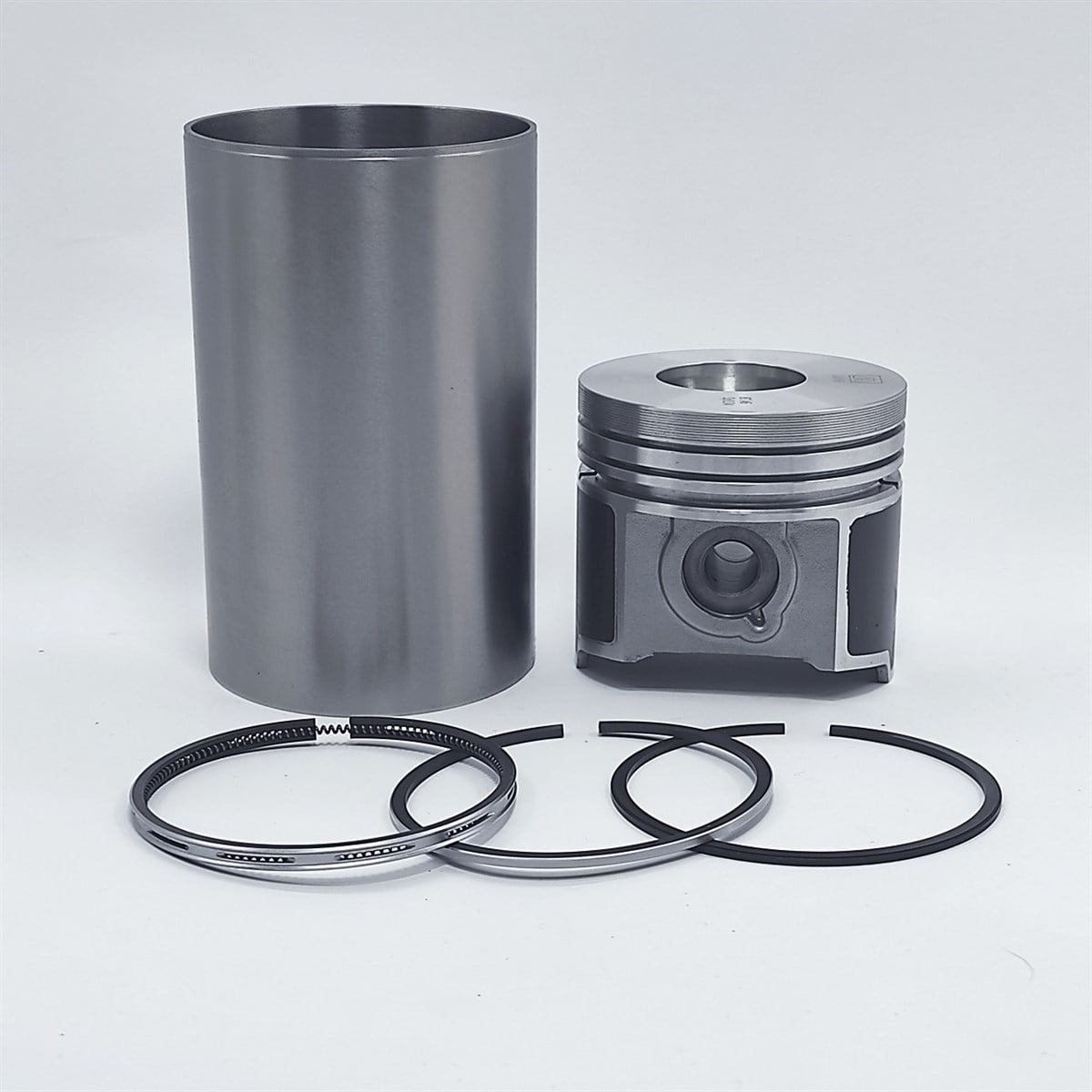 REPAIR KIT (PISTON + PISTON RING SET + CYLINDER LINER - SEMI FINISH - DIAMETER: 87.00 mm): KUBOTA / V2203-DI / V2403-DI