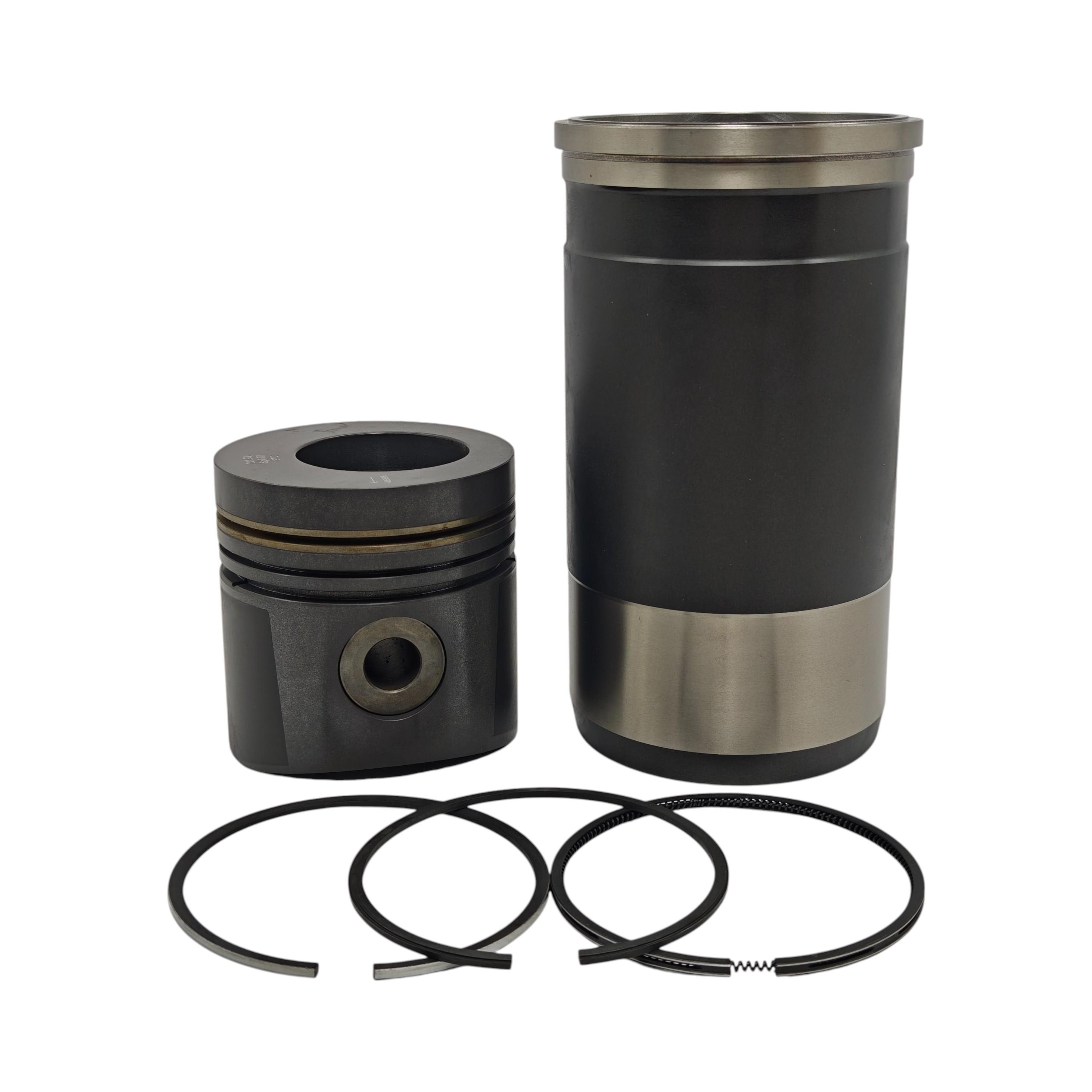 KIT (PISTON + PISTON RING SET + CYLINDER LINER -WATER COOLED - DIAMETER: 102.00 mm) MWM: TD 229