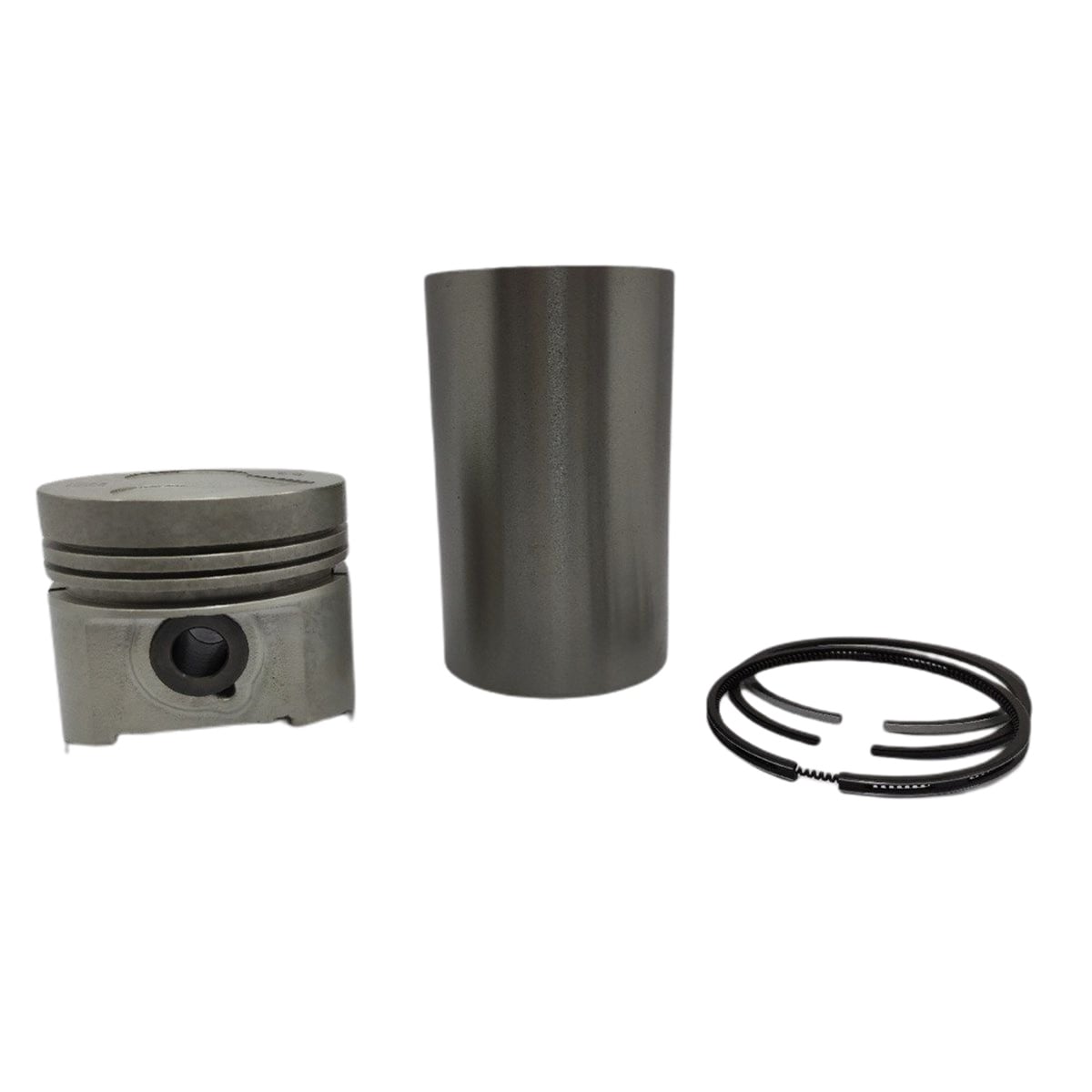 EQUIPO (PISTÓN + JUEGO DE SEGMENTO PISTÓN + CAMISA DE CILINDRO - SEMI  FİNİŞ - DIÁMETRO: 87.00 mm): KUBOTA / D1703 / V2203 / V2403 / F2803