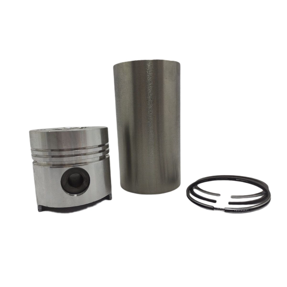 REPAIR KIT (PISTON + PISTON RING SET + CYLINDER LINER - SEMI FINISH - DIAMETER: 105.00 mm) : KUBOTA / V4000