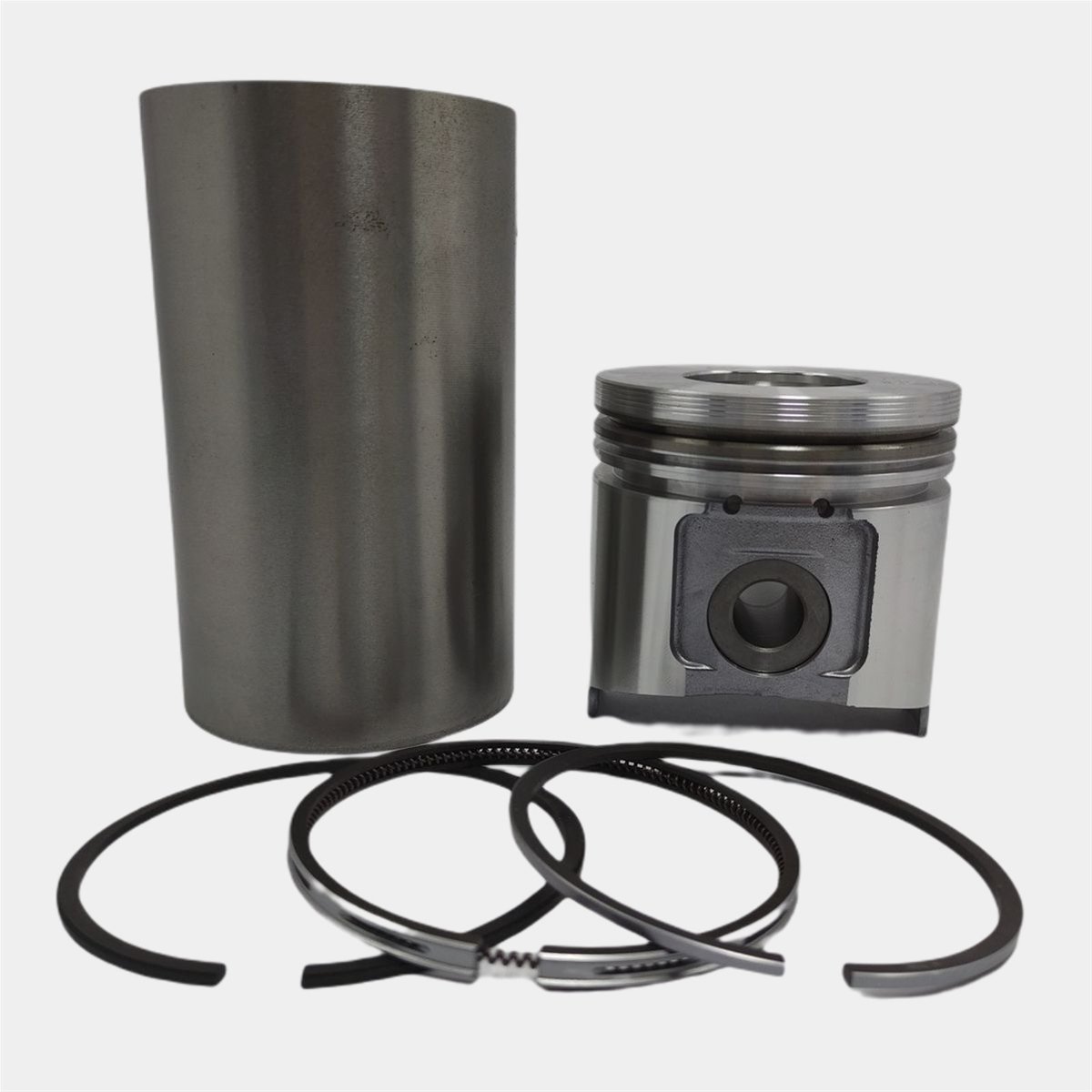 КОМПЛЕКТ ДЛЯ РЕМОНТА (ПОРШЕНЬ + КОМПЛЕКТ ПОРШНЕВЫХ КОЛЕЦ + ЦИЛИНДРОВАЯ ГИЛЬЗА - Полуфинишфиниш - ДИАМЕТР :84.00 mm): YANMAR / 3TNE84 / 4TNE84 / 3TNV84 / 4TNV84