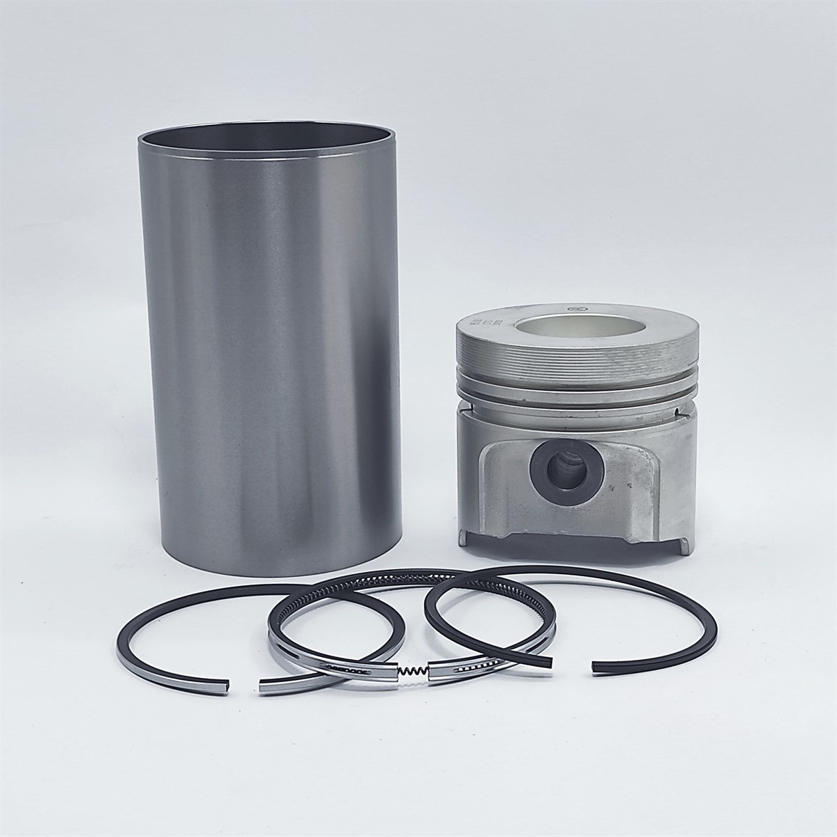 REPAIR KIT (PISTON + PISTON RING SET + CYLINDER LINER - SEMI FINISH - DIAMETER: 85.00 mm): KUBOTA / V1902-DI