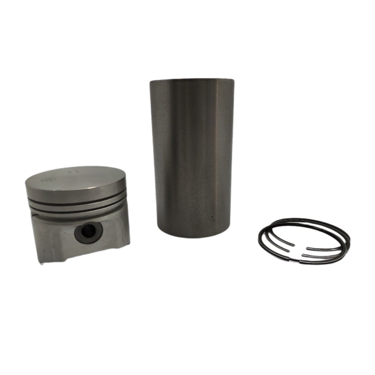 REPAIR KIT (PISTON + PISTON RING SET + CYLINDER LINER - SEMI FINISH - DIAMETER: 75.00 mm) : KUBOTA / D950 / V1200