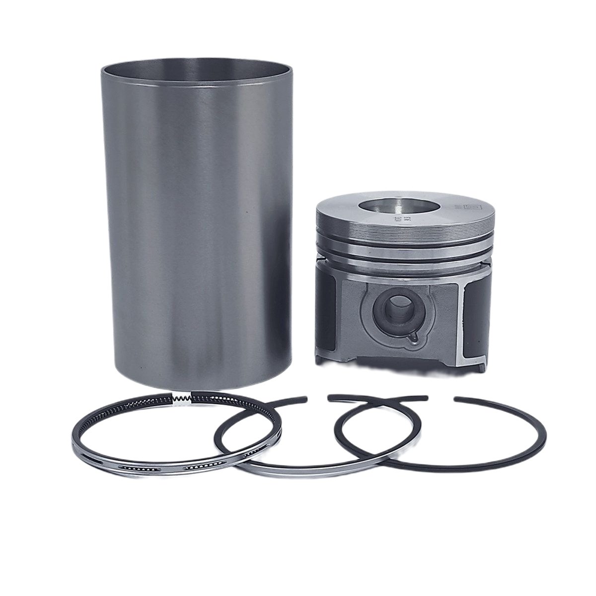 REPAIR KIT (PISTON + PISTON RING SET + CYLINDER LINER - SEMI FINISH - DIAMETER: 87.00 mm): KUBOTA / V2203-DI / V2403-DI