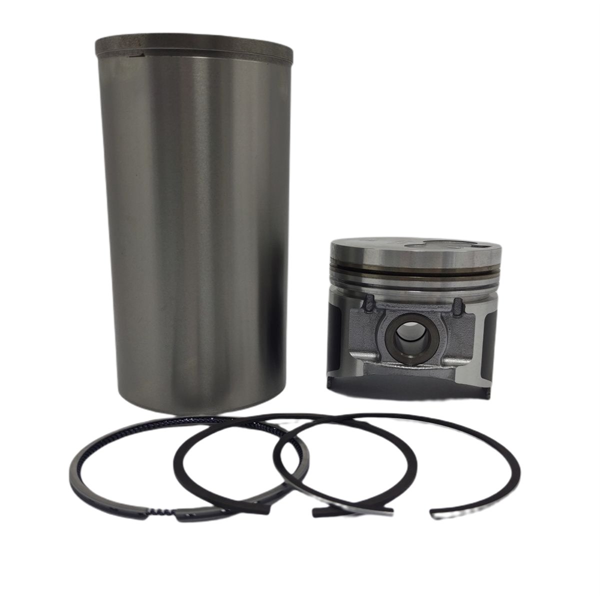 REPAIR KIT (PISTON + PISTON RING SET + CYLINDER LINER - SEMI FINISHED - DIAMETER :70.00 mm) : YANMAR / 2YM15 / 3YM20 / REFERENCE NUMBER: 119515-22080-K