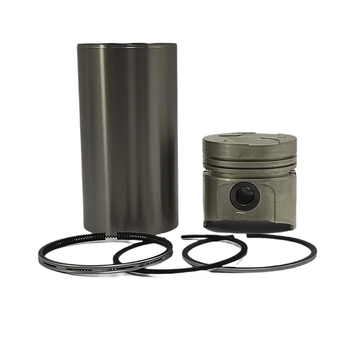 REPAIR KIT (PISTON + PISTON RING SET + CYLINDER LINER - SEMI FINISH - DIAMETER: 72.00 mm) : KUBOTA / D905 / V1205