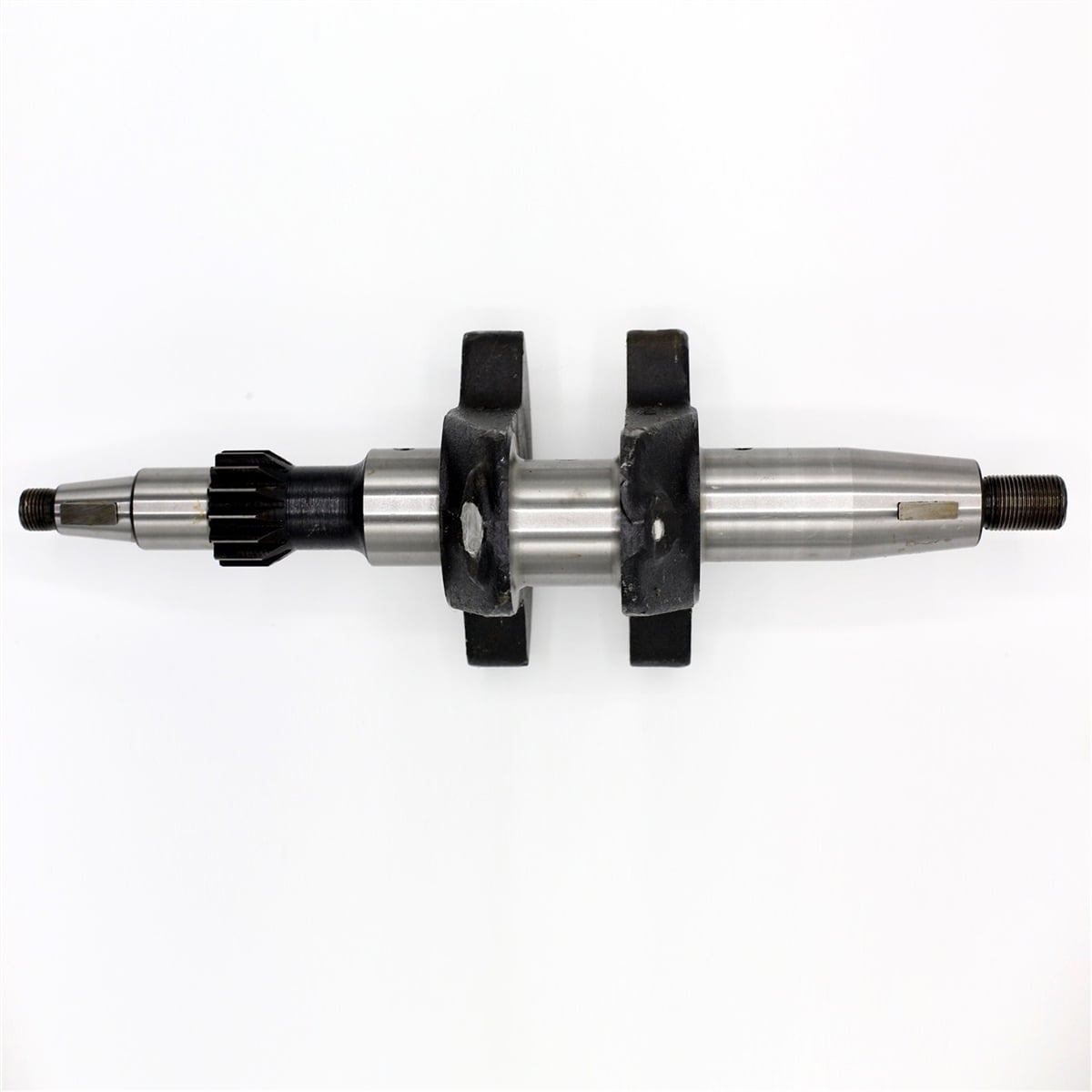 CRANKSHAFT (INDUSTRIAL - FORGED) : LOMBARDINI / LDA 450 / REFERENCE NUMBER: 1050 055