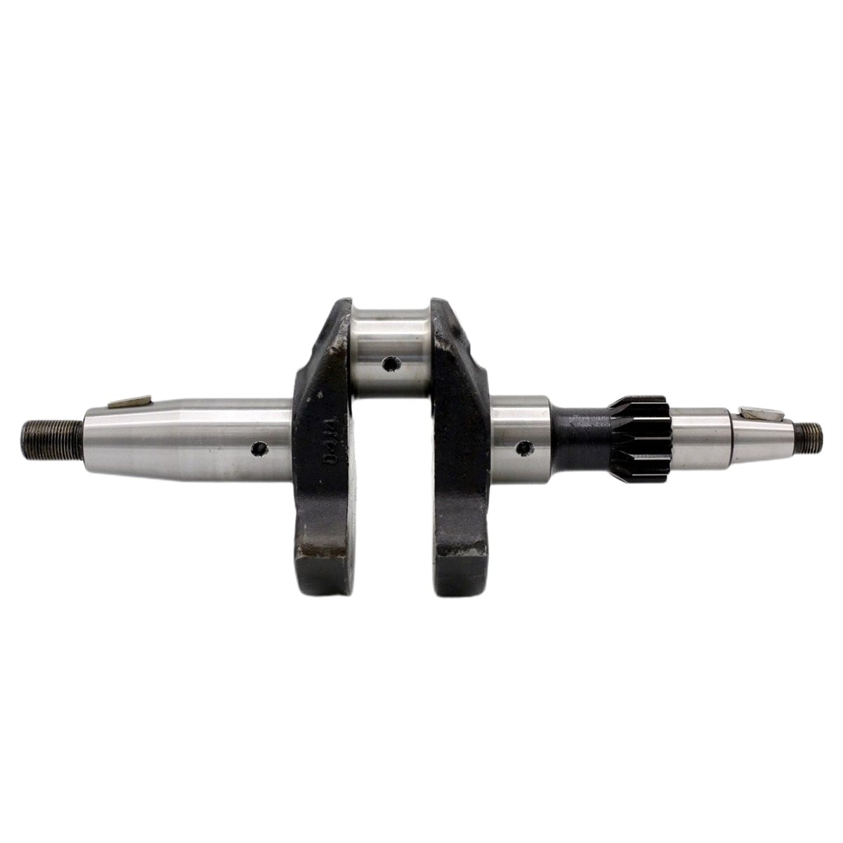 CRANKSHAFT (INDUSTRIAL - FORGED) : LOMBARDINI / LDA 450 / REFERENCE NUMBER: 1050 055