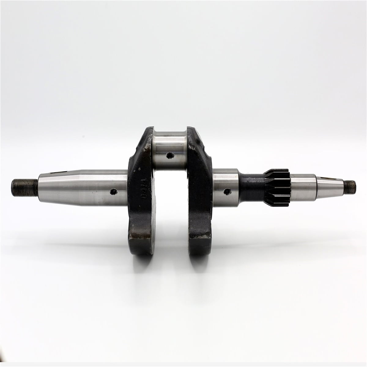 CRANKSHAFT (INDUSTRIAL - FORGED) : LOMBARDINI / LDA 450 / REFERENCE NUMBER: 1050 055