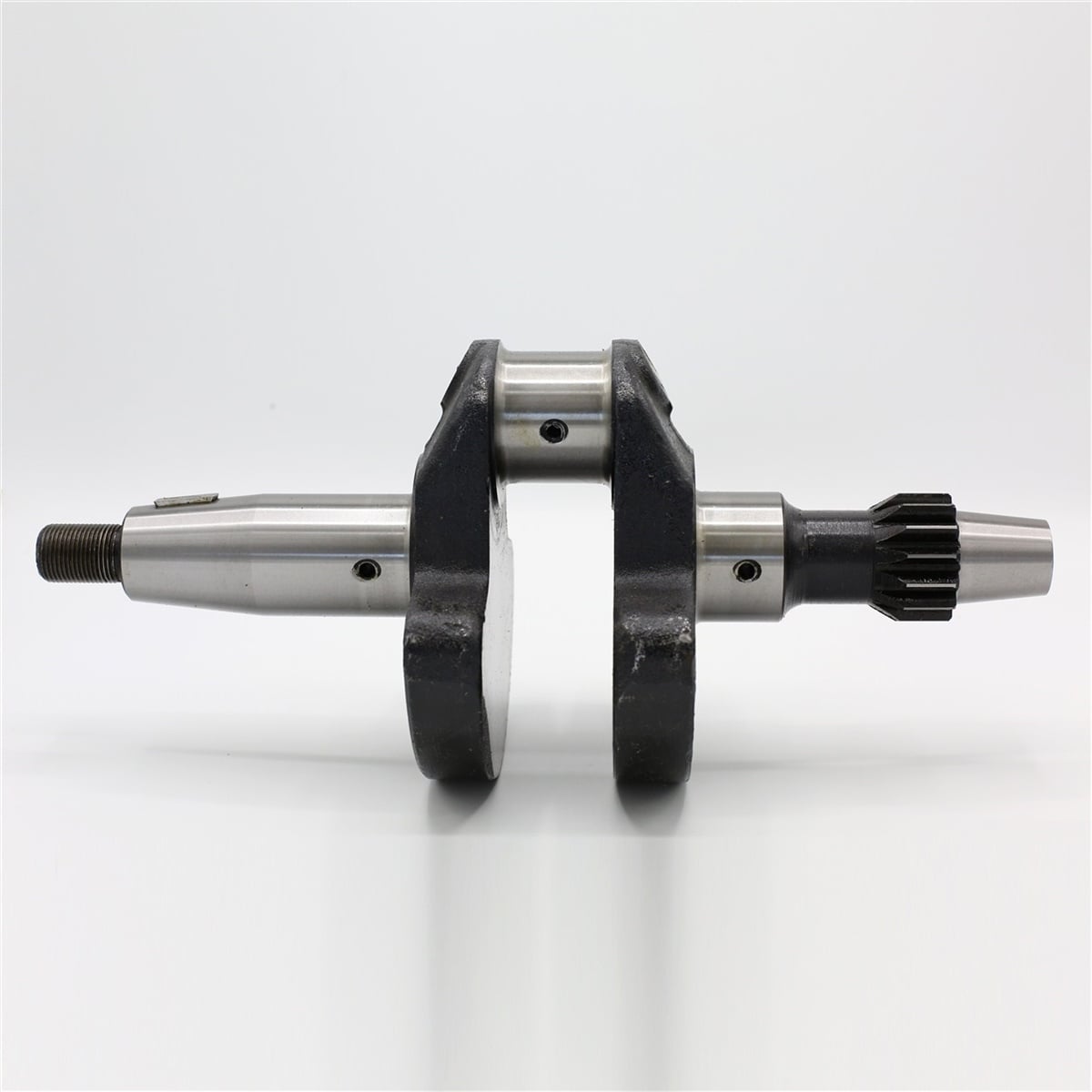 CRANKSHAFT (AUTOMOTIVE - FORGED) : LOMBARDINI / 3LD 510 / REFERENCE NUMBER: 1053 085