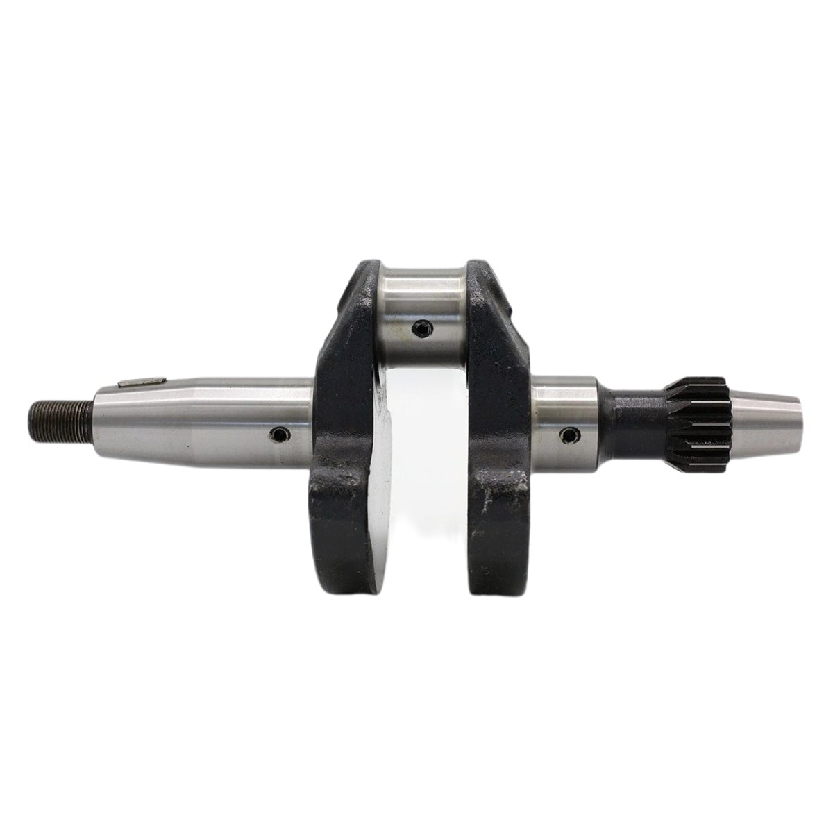 CRANKSHAFT (AUTOMOTIVE - FORGED) : LOMBARDINI / 3LD 510 / REFERENCE NUMBER: 1053 085