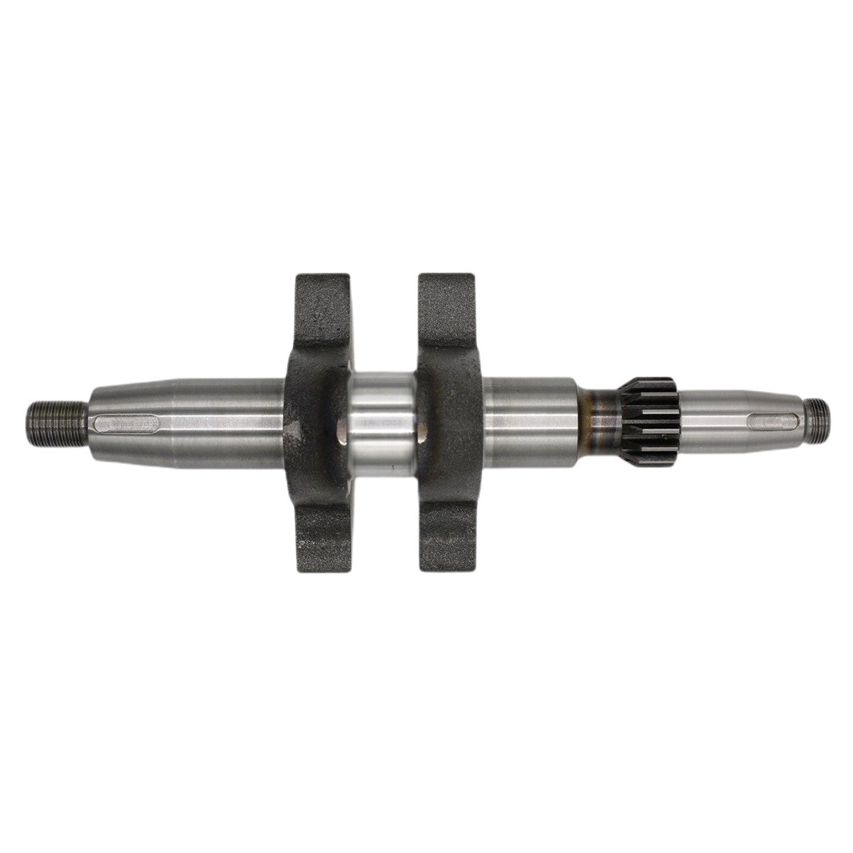 CRANKSHAFT (LONG TYPE) : RUGGERINI / RF 140 / REFERENCE NUMBER: 012.10
