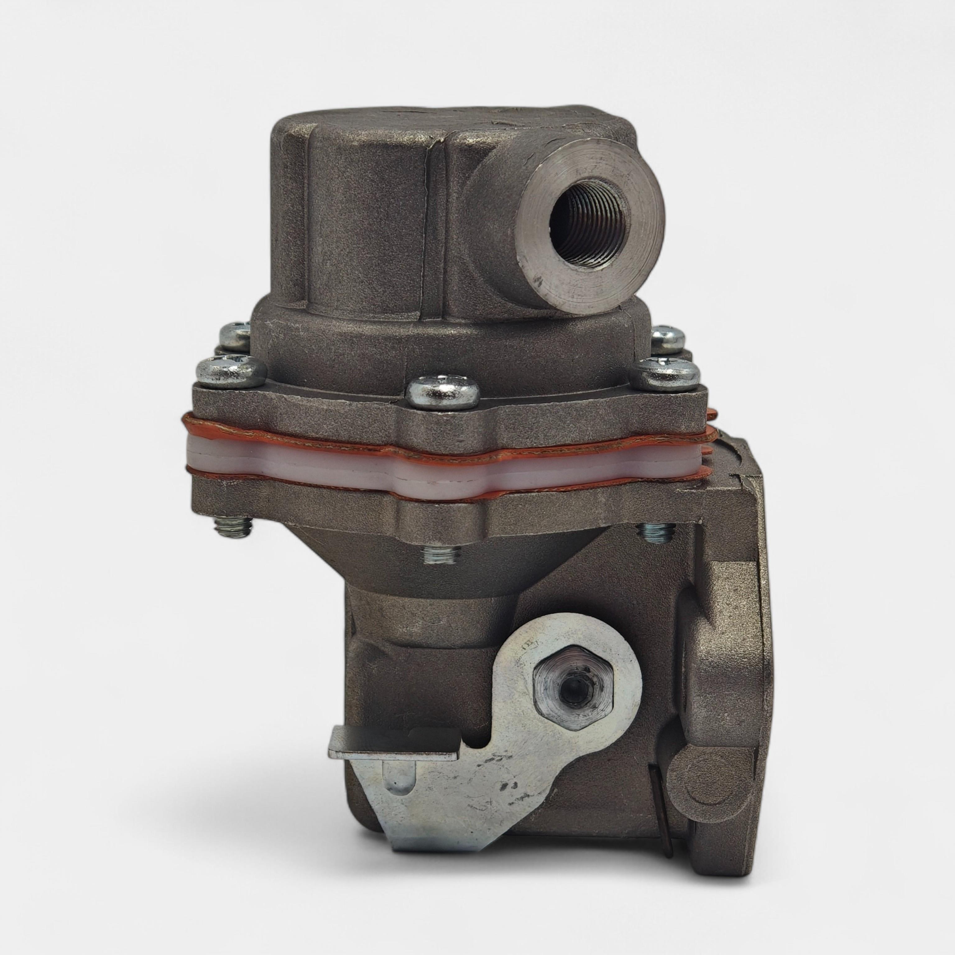 BOMBA ALIMENTACIÓN COMBUSTIBLE: RUGGERINI / CRD 100-2 / RD 180 / MD 350 / NÚMERO DE REFERENCIA: 652.25