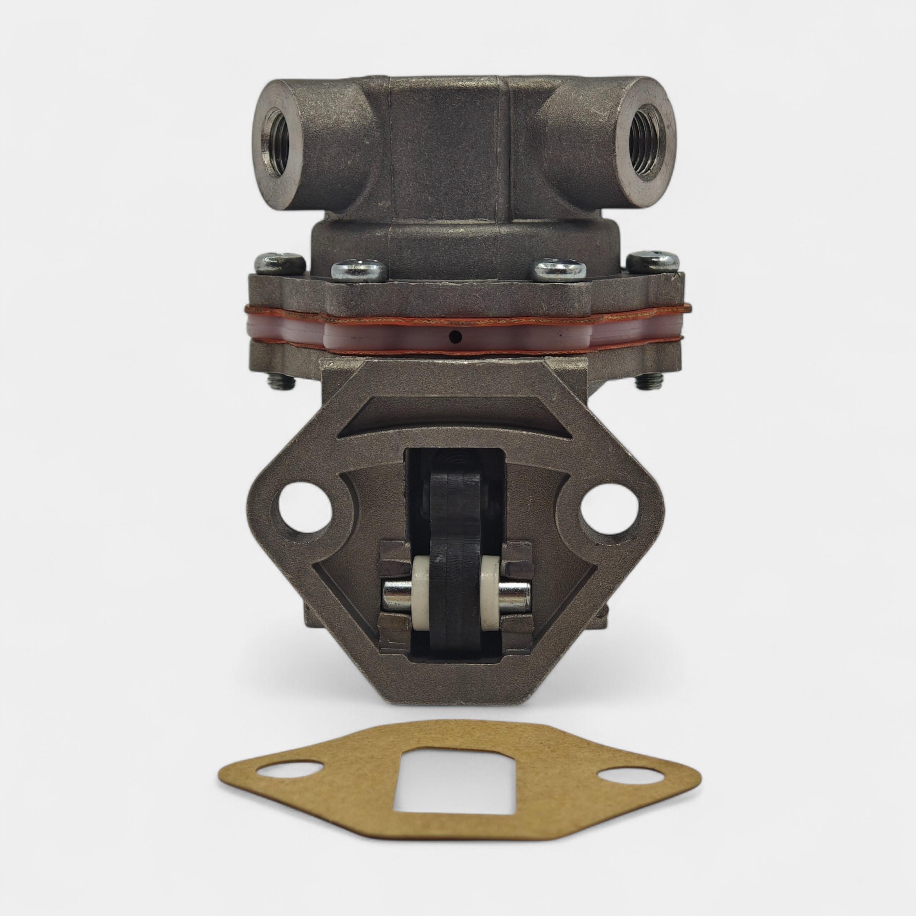 BOMBA ALIMENTACIÓN COMBUSTIBLE: RUGGERINI / CRD 100-2 / RD 180 / MD 350 / NÚMERO DE REFERENCIA: 652.25