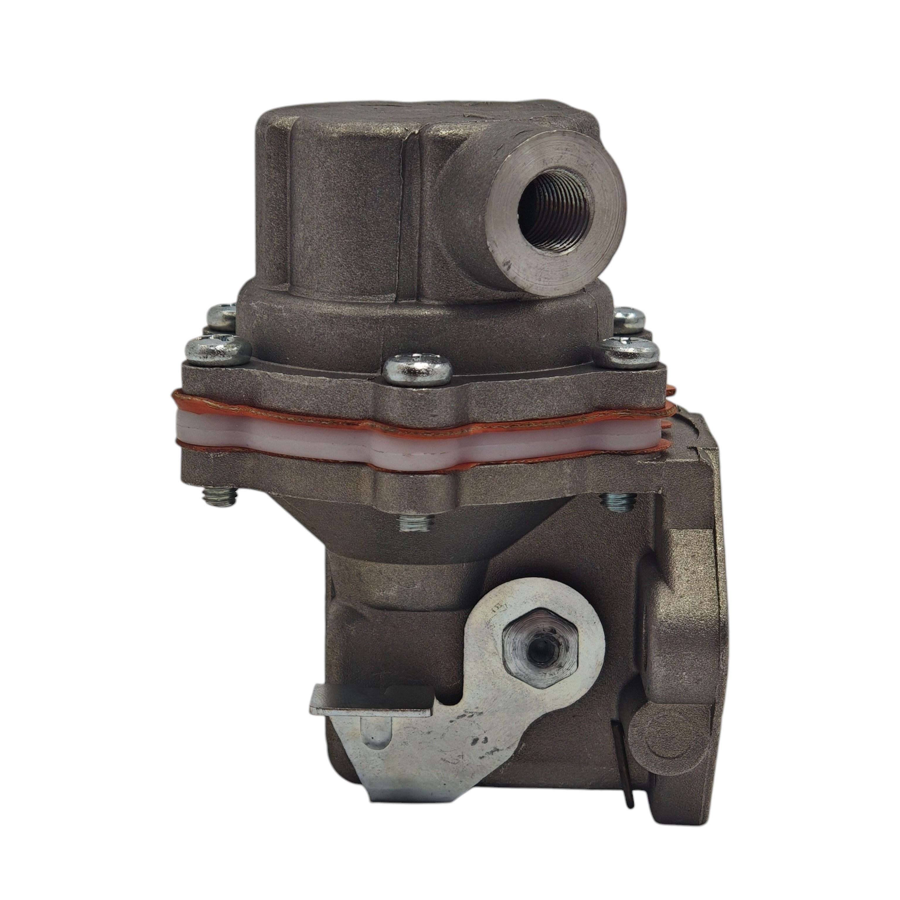 BOMBA ALIMENTACIÓN COMBUSTIBLE: RUGGERINI / CRD 100-2 / RD 180 / MD 350 / NÚMERO DE REFERENCIA: 652.25