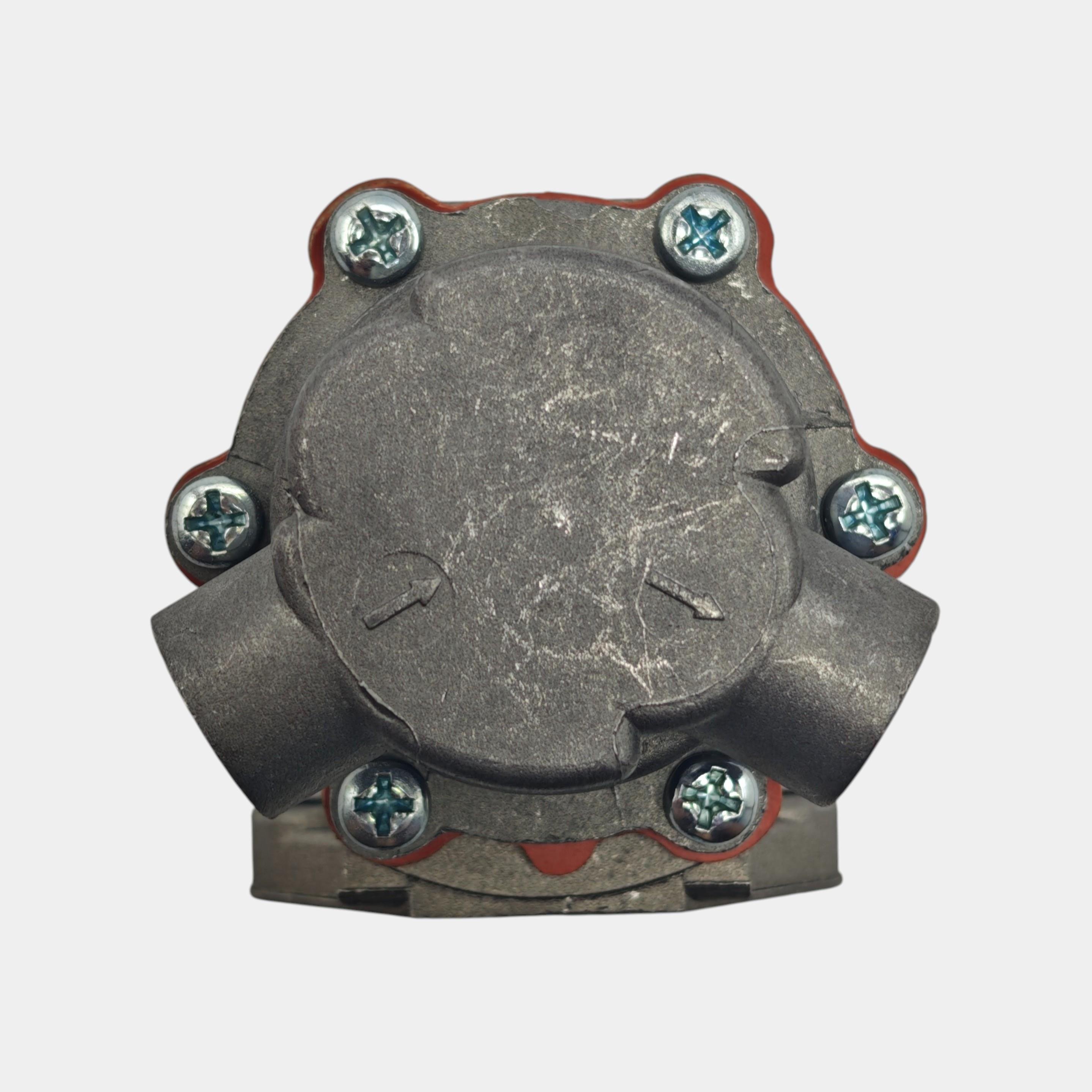 BOMBA ALIMENTACIÓN COMBUSTIBLE: RUGGERINI / CRD 100-2 / RD 180 / MD 350 / NÚMERO DE REFERENCIA: 652.25