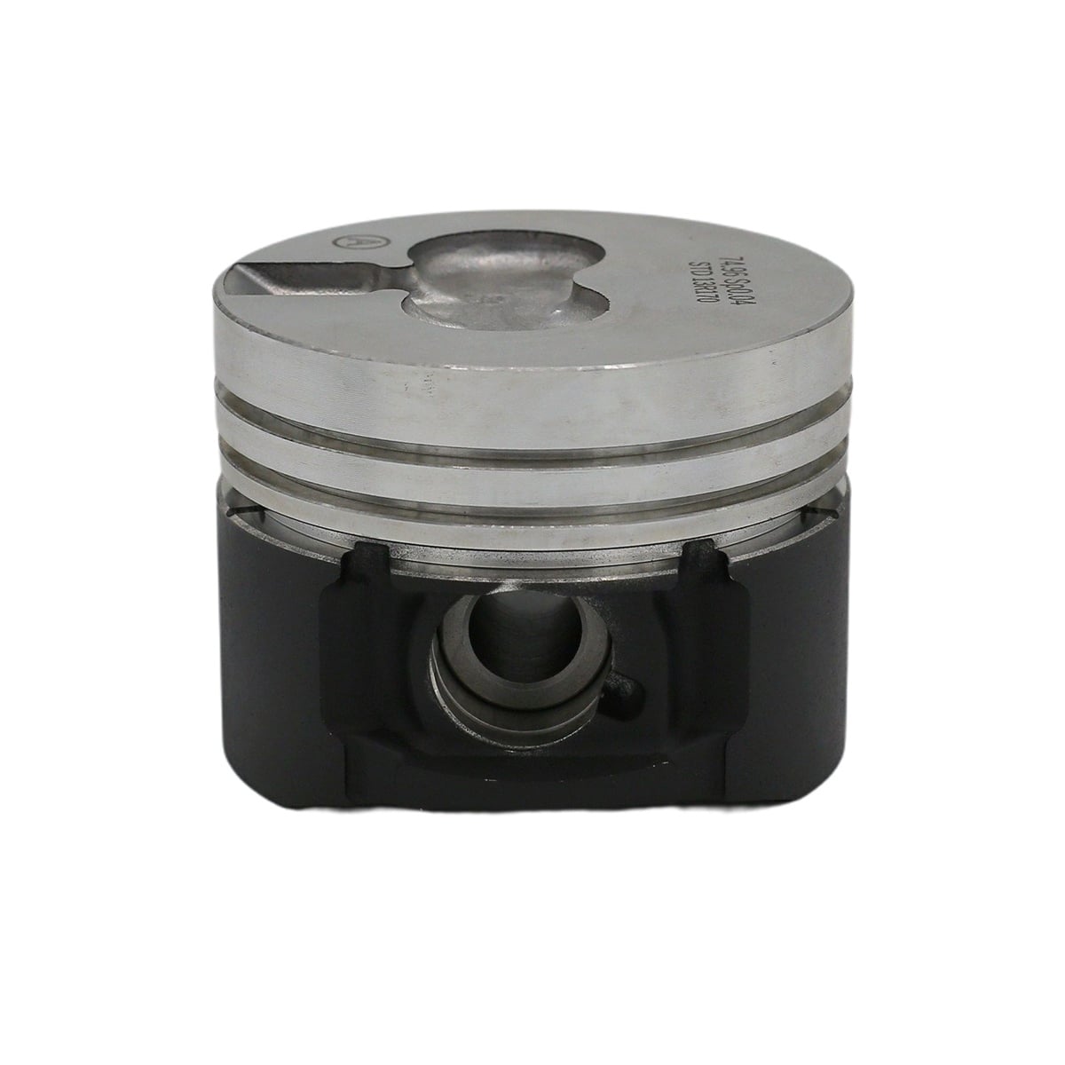 PISTON (0.50 - DIAMÈTRE: 75.50 mm): LOMBARDINI / LDW 702 / LDW 1003 / LDW 1404 / RÉFÉRENCE NOMBRE: 6500 513