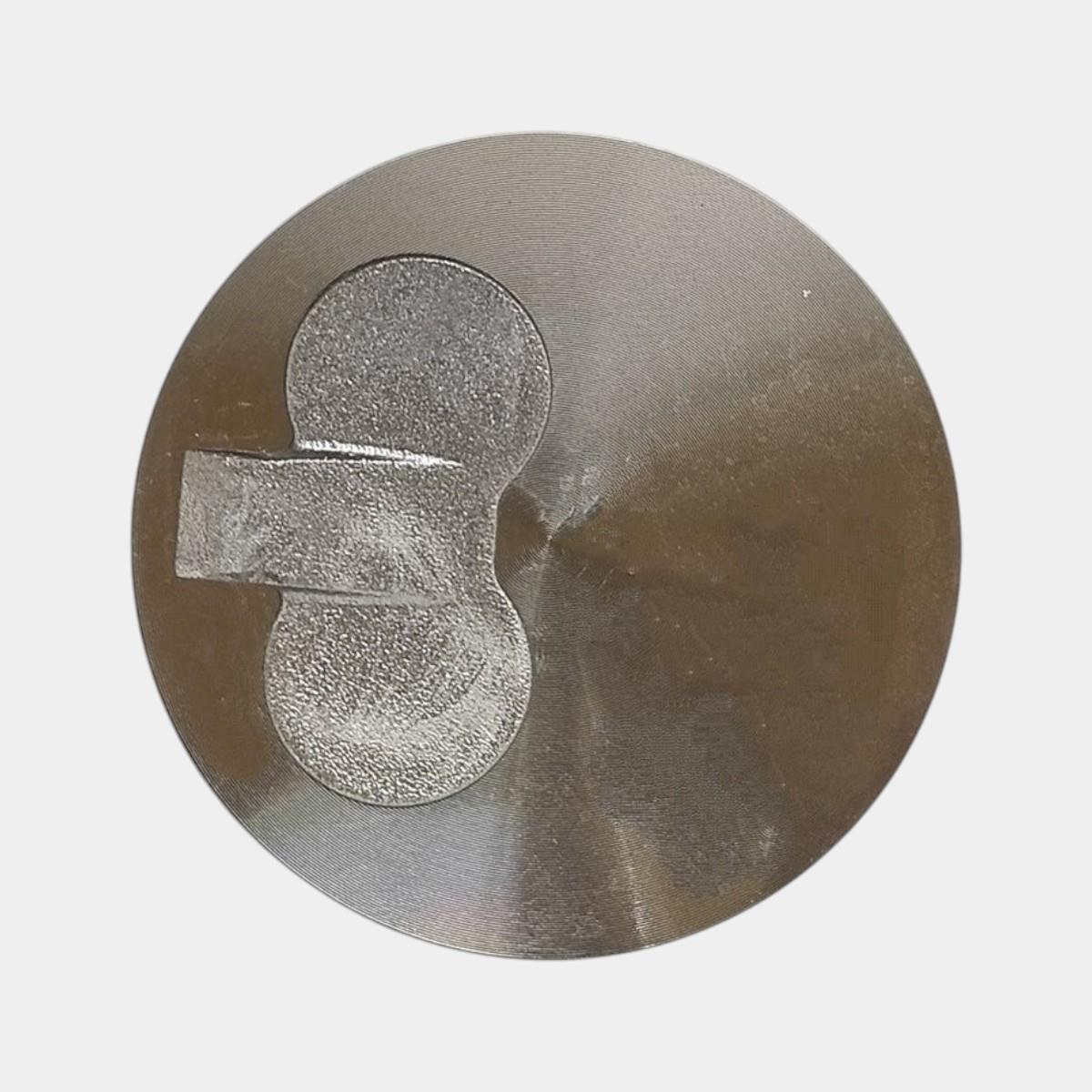 PISTON (0.50 - OVERSIZE - DIAMETER: 76.50 mm) : YANMAR / 3YM30