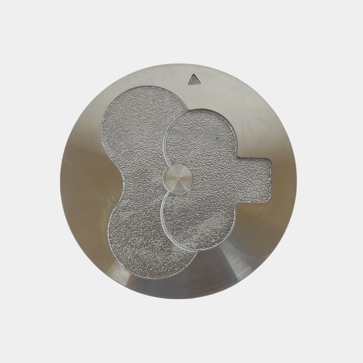 PİSTON (0.50 - ÇAP: 76.50 mm - ÇAP 21 PİN): MITSUBISHI / L2E / L3E