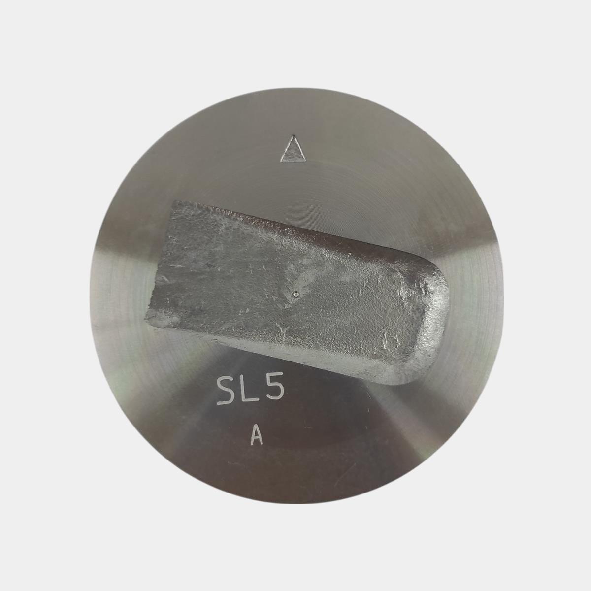 PISTON (0.50 - OVERSIZE - DIAMETER: 78.50 mm): MITSUBISHI / S3L / S4L