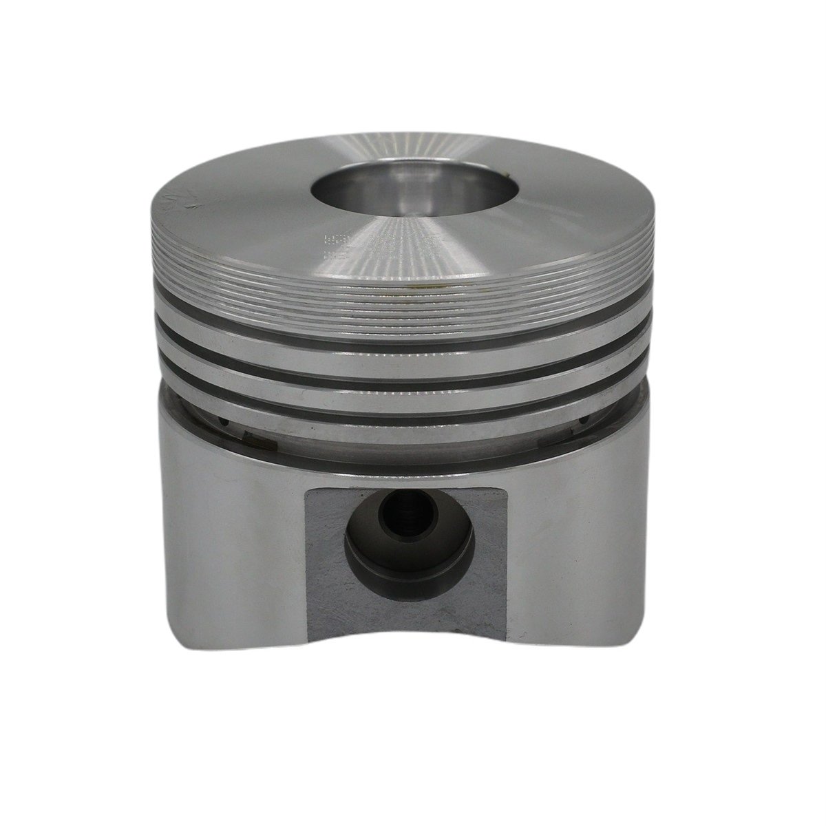 PISTON (0.50 - DIAMETER: 82.50 mm - 4R) : LOMBARDINI / 6LD 360 / LDA 530 / REFERENCE NUMBER: 6502 064