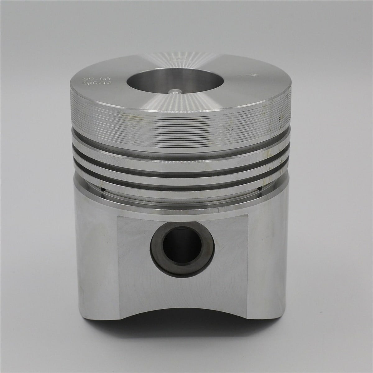 PISTON (1.00 - DIAMETER: 101.00 mm) : LOMBARDINI / LDA 100 / REFERENCE NUMBER: 6501 023-V