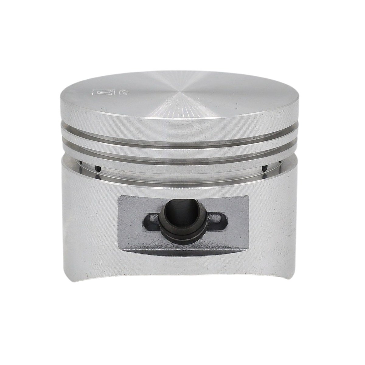 PISTÓN (1.00 - DIÁMETRO: 77.00 mm): LOMBARDINI / LAP 300 / LA 300 / IM 300 / IM 302 / NÚMERO REFERENCIA: 6502 017