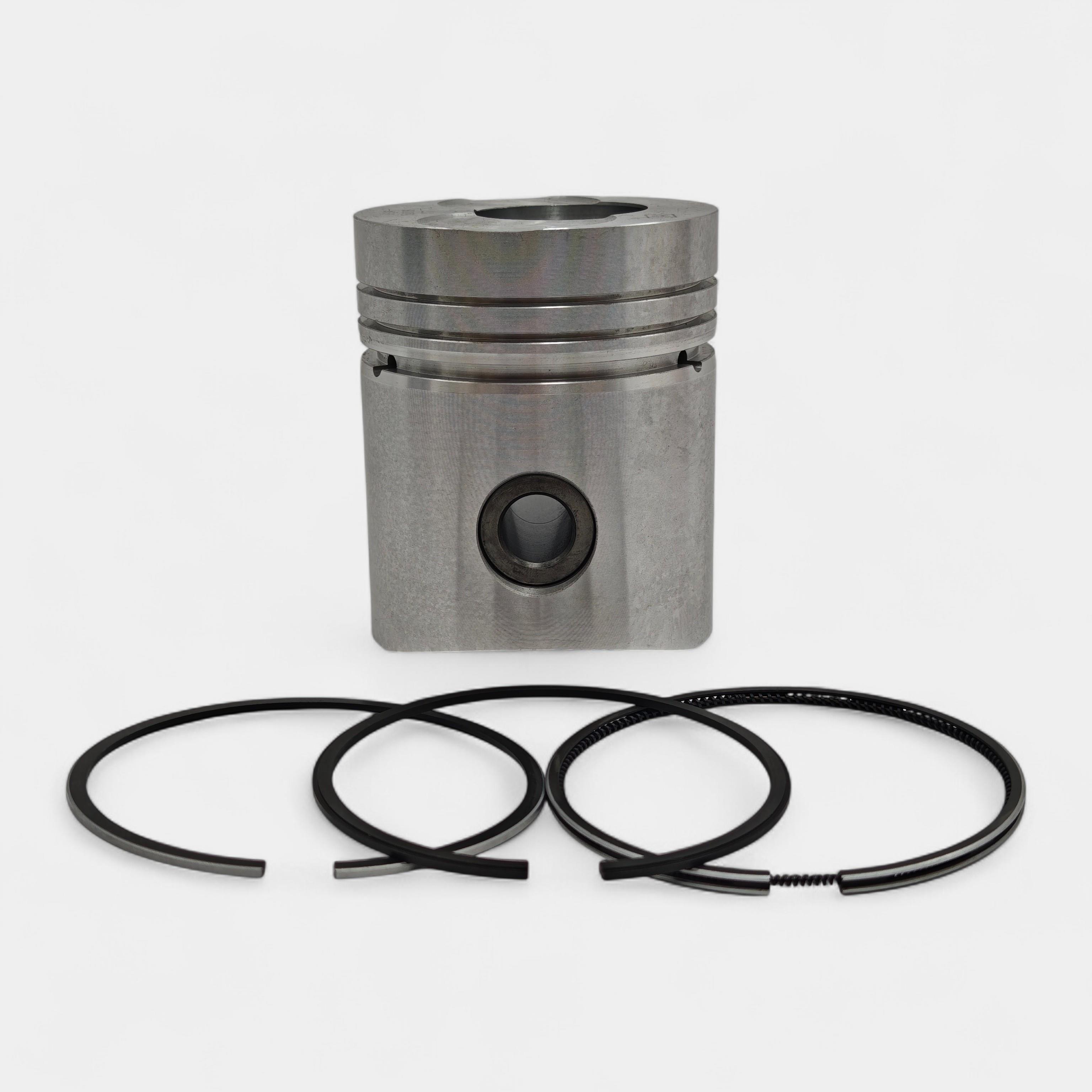 PISTON + PISTON RING SET (0.50mm-OVERSIZE) : HATZ / Z788 / REFERENCE NUMBER: 012 351 01-S