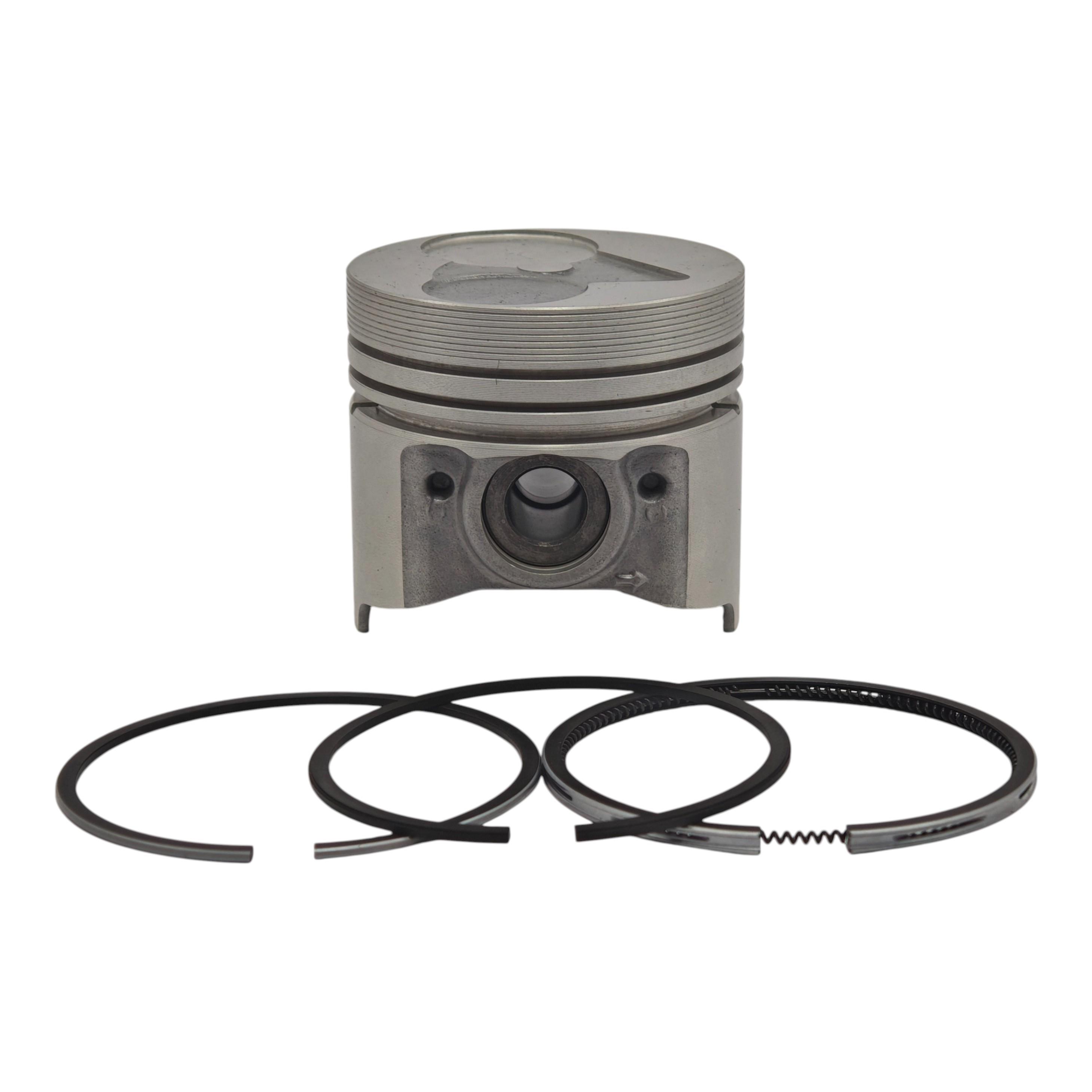 PISTON + PISTON RING SET (0.50 - 64.50): KUBOTA / D662 / REFERENCE NUMBER: 16861-21910-S