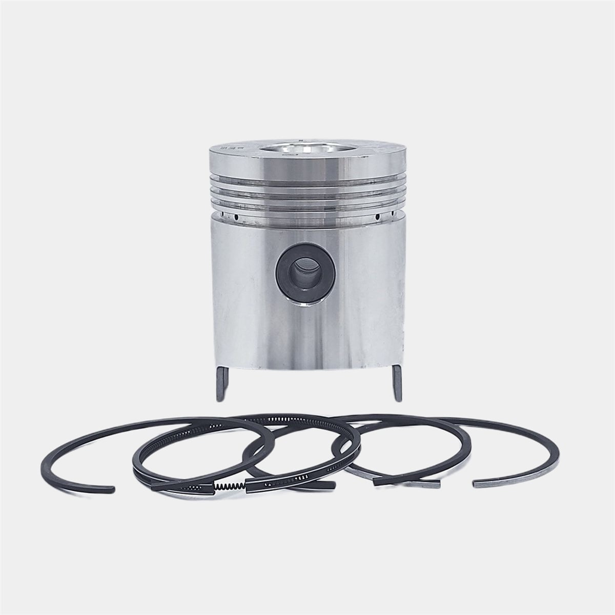 PISTON + PISTON RING SET (0.50 - DIAMETER: 100.50 mm) : RUGGERINI / CRD 100 / RP 170 / CRD 100-2 / RP 320 / REFERENCE NUMBER: 2184-S
