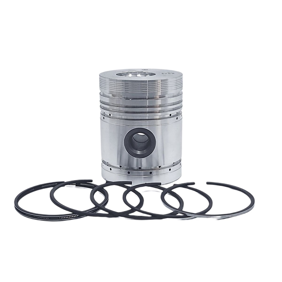PISTON + PISTON RING SET (0.50 - DIAMETER: 102.15 mm) : LISTER / HA-2 / HA-3 / HA-4 / HA-6 / HB-1 / HB-2 / HB-3 / HB-4 / HW-1 / HW-2 / HW-3 / HW-4