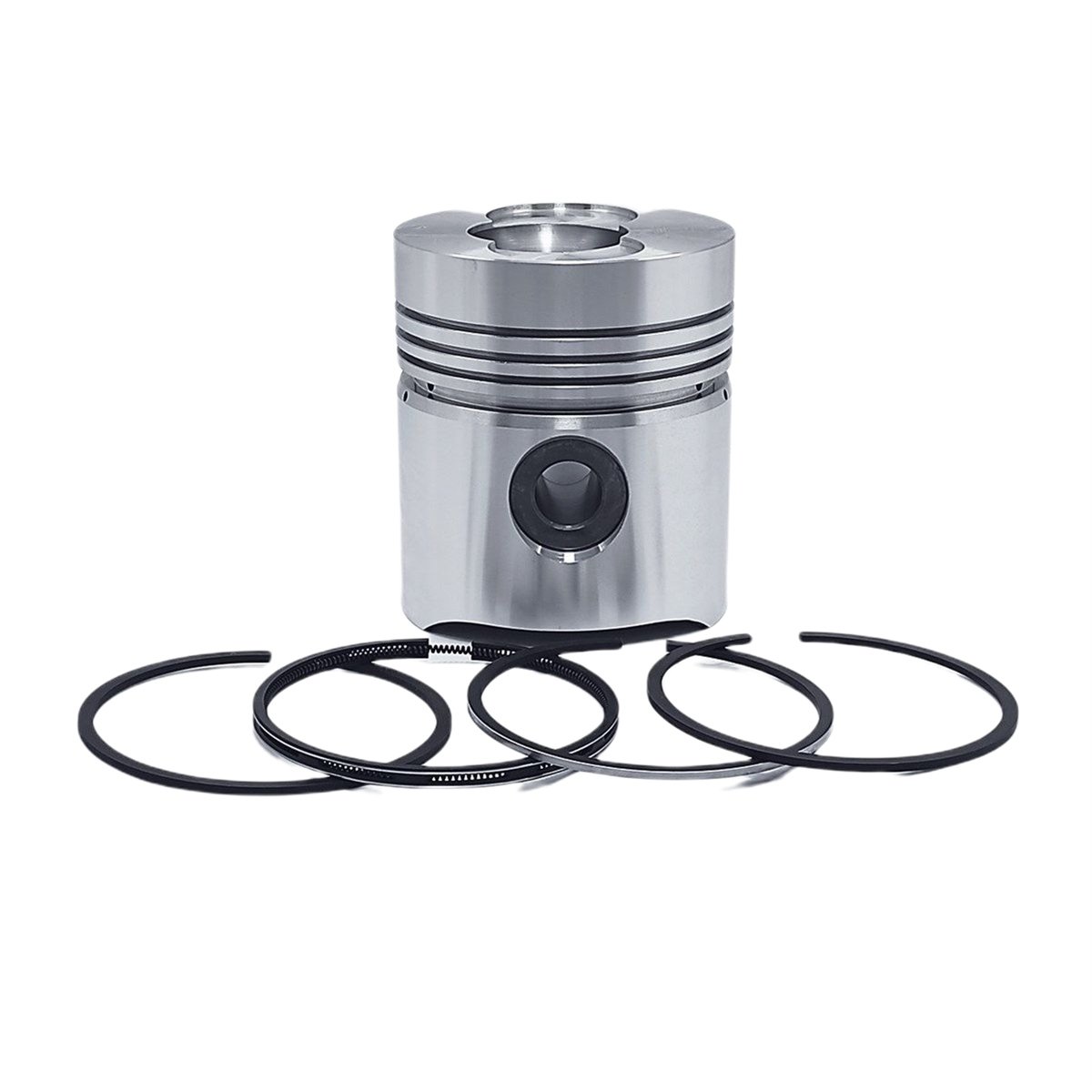 PISTON + JEU DE SEGMENTS (0.50 - DIAMÈTRE: 105.50 mm): SAME / LAMBORGHINI / 1052 LP / 1053 L / 1054 L / 1055 L / 1056 L / RÉFÉRENCE NOMBRE: 0.038.0061.6-S